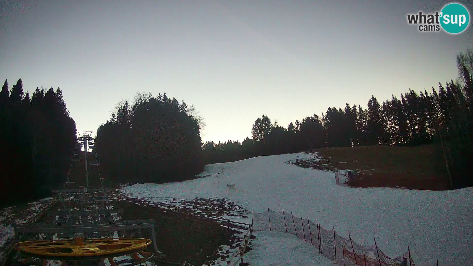 Webcam Pohorje Ruška | Stazione Inferiore
