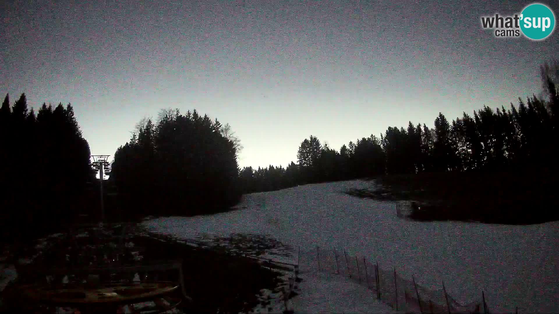 Webcam Pohorje Ruška | lower station
