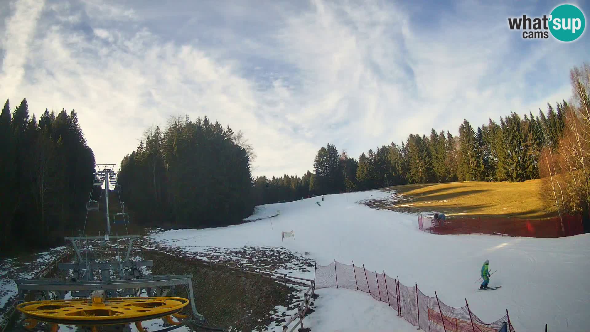 Webcam Pohorje Ruška | lower station