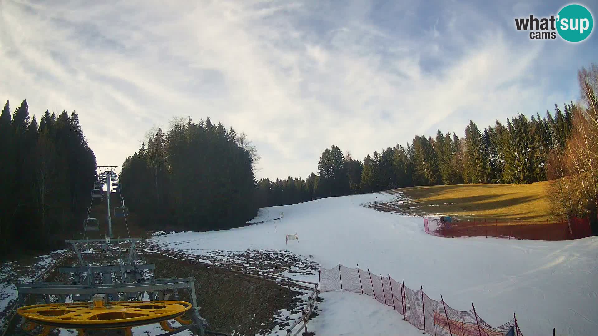 Webcam Pohorje Ruška | Station Inférieure