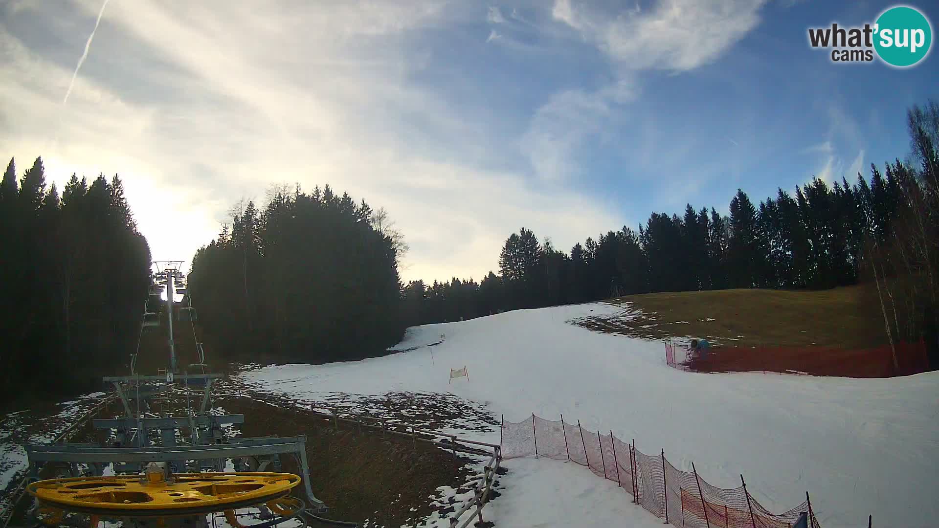 Spletna kamera Pohorje Ruška | Spodnja postaja