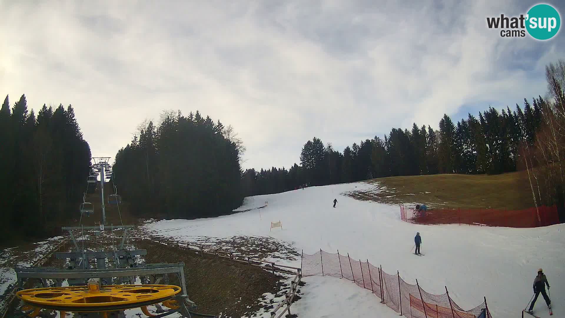 Webcam Pohorje Ruška | Stazione Inferiore