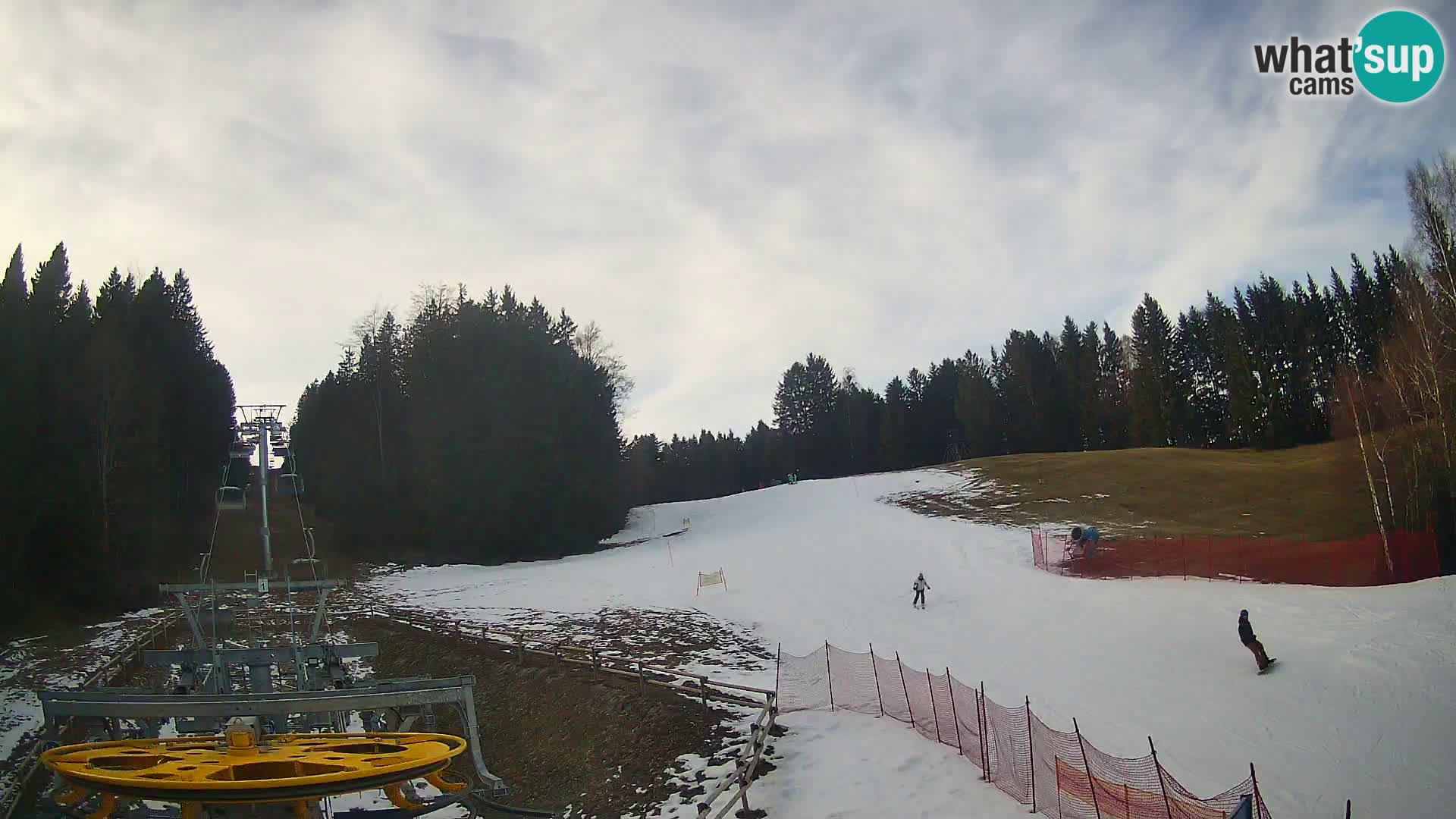 Webcam Pohorje Ruška | Talstation