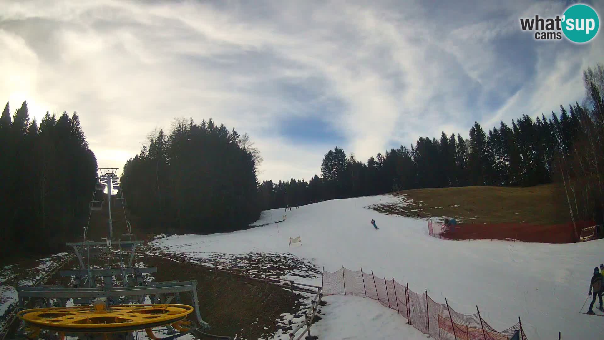 Camera Pohorje Ruška | Estación Inferior