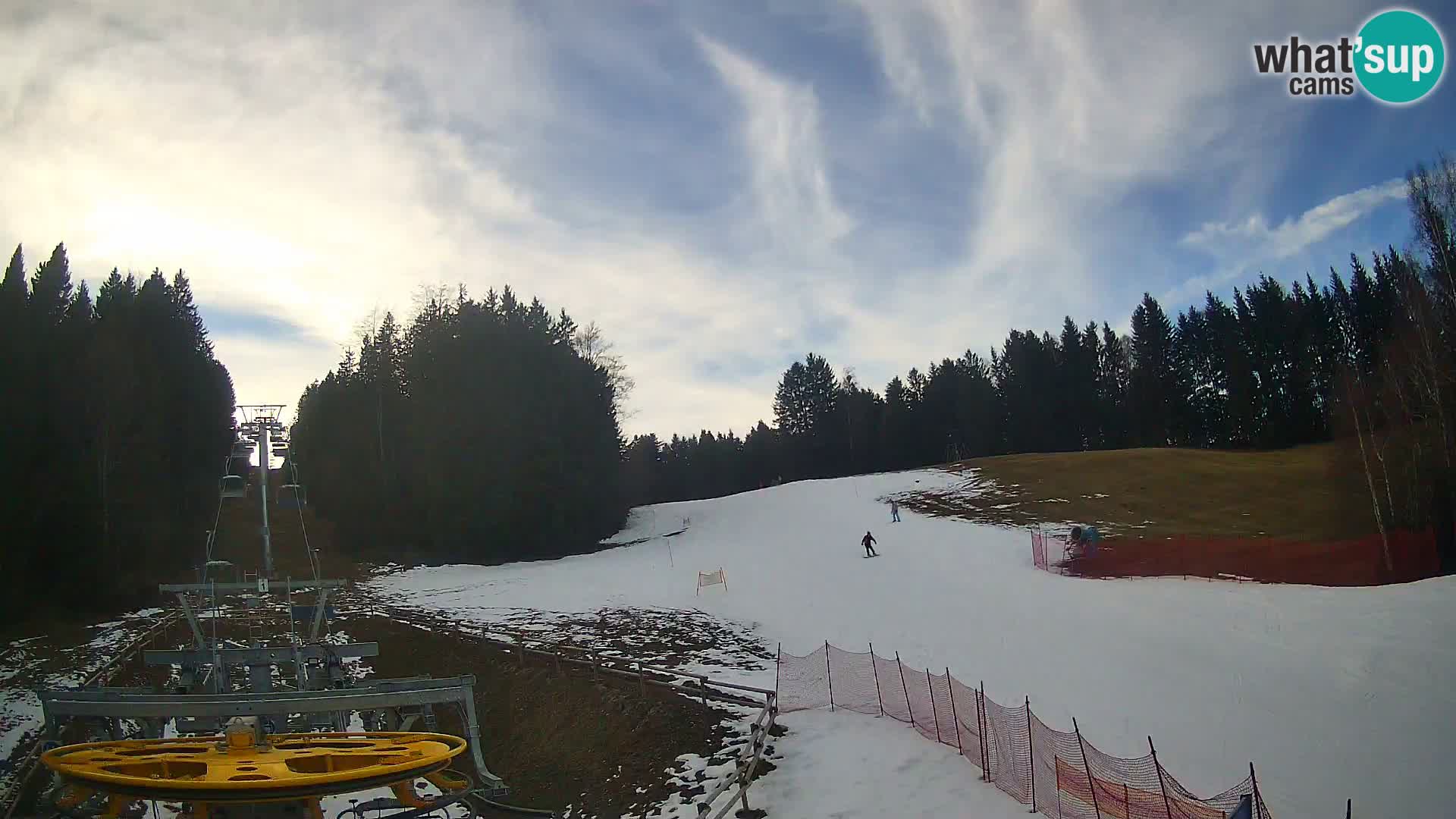 Webcam Pohorje Ruška | Stazione Inferiore