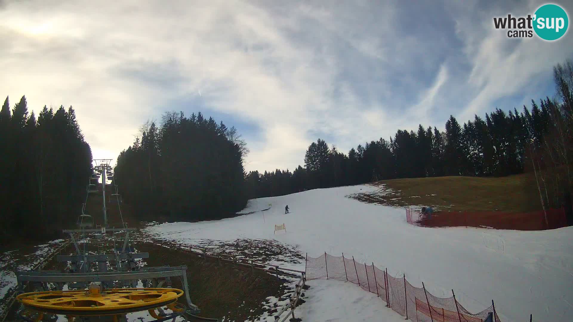 Webcam Pohorje Ruška | Station Inférieure