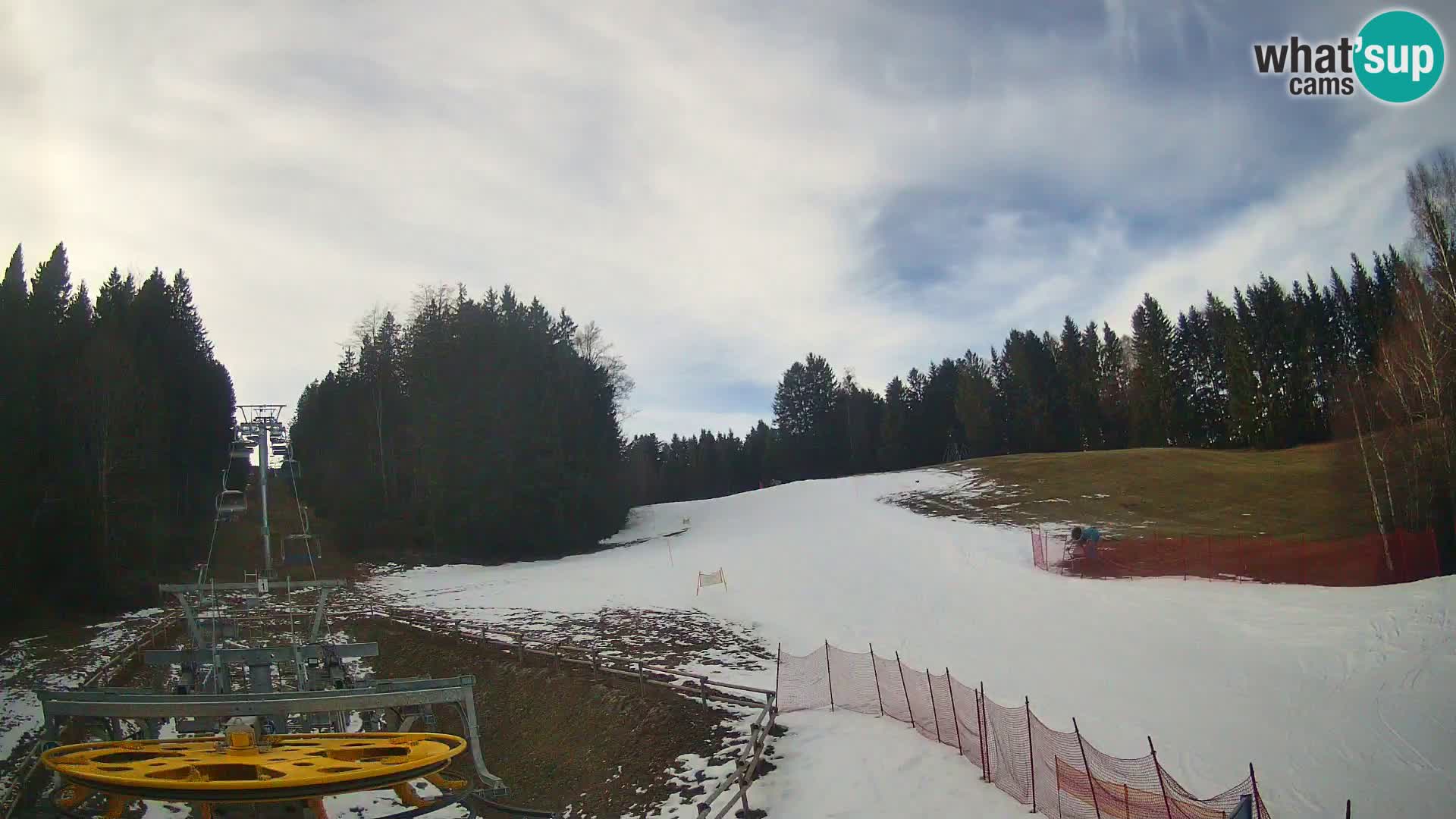 Webcam Pohorje Ruška | Station Inférieure