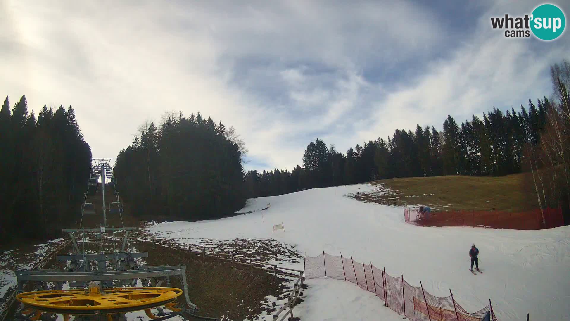Webcam Pohorje Ruška | Talstation