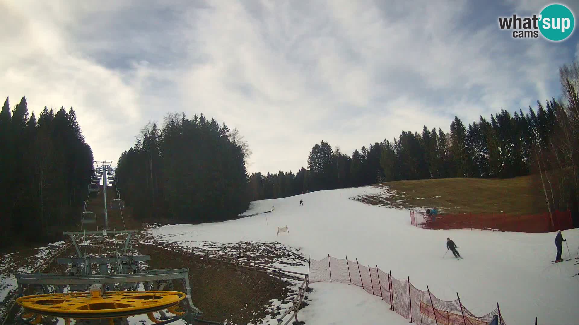 Camera Pohorje Ruška | Estación Inferior