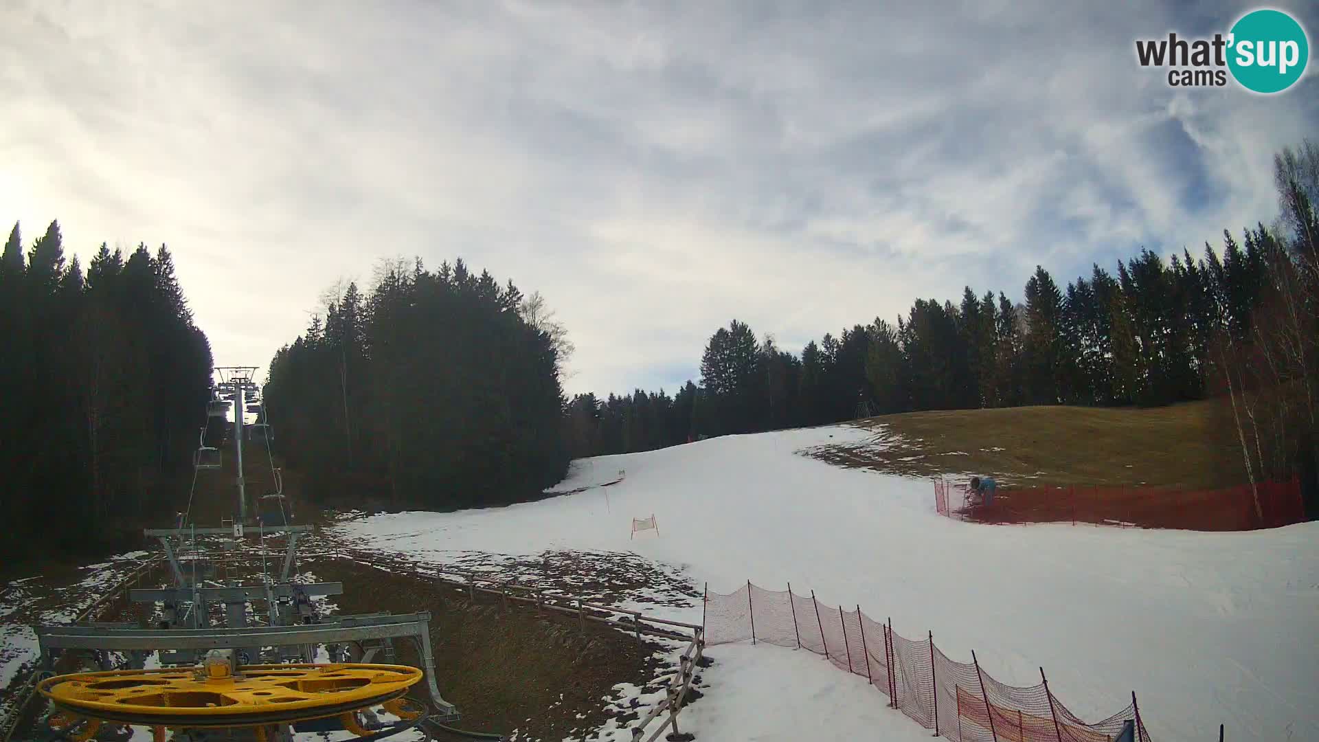 Webcam Pohorje Ruška | Stazione Inferiore