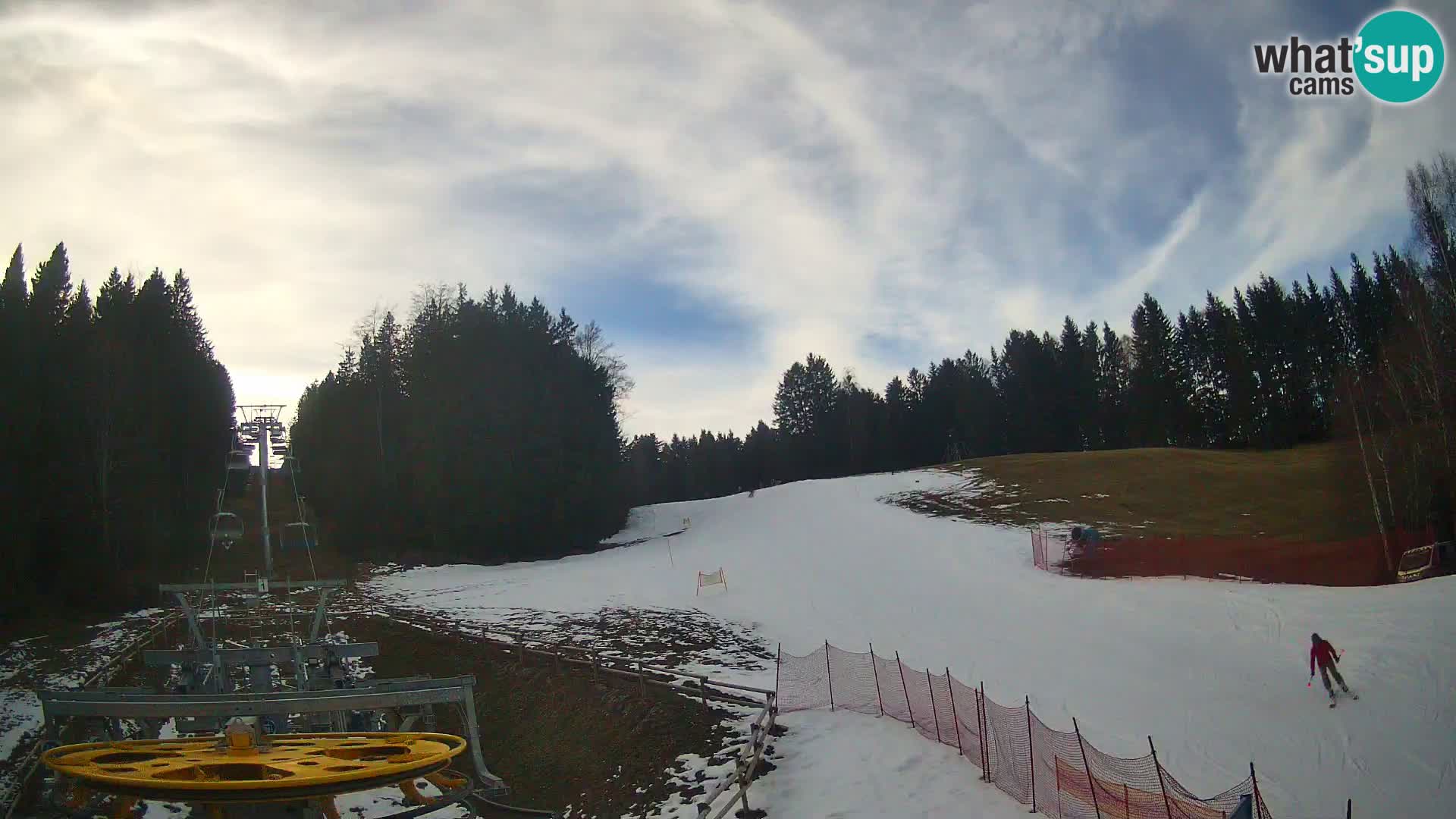 Webcam Pohorje Ruška | Stazione Inferiore
