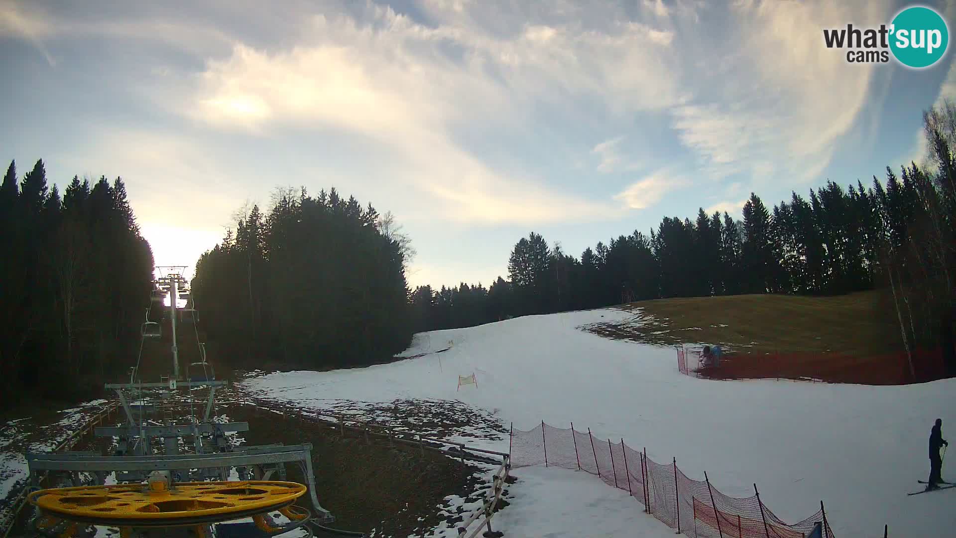 Spletna kamera Pohorje Ruška | Spodnja postaja