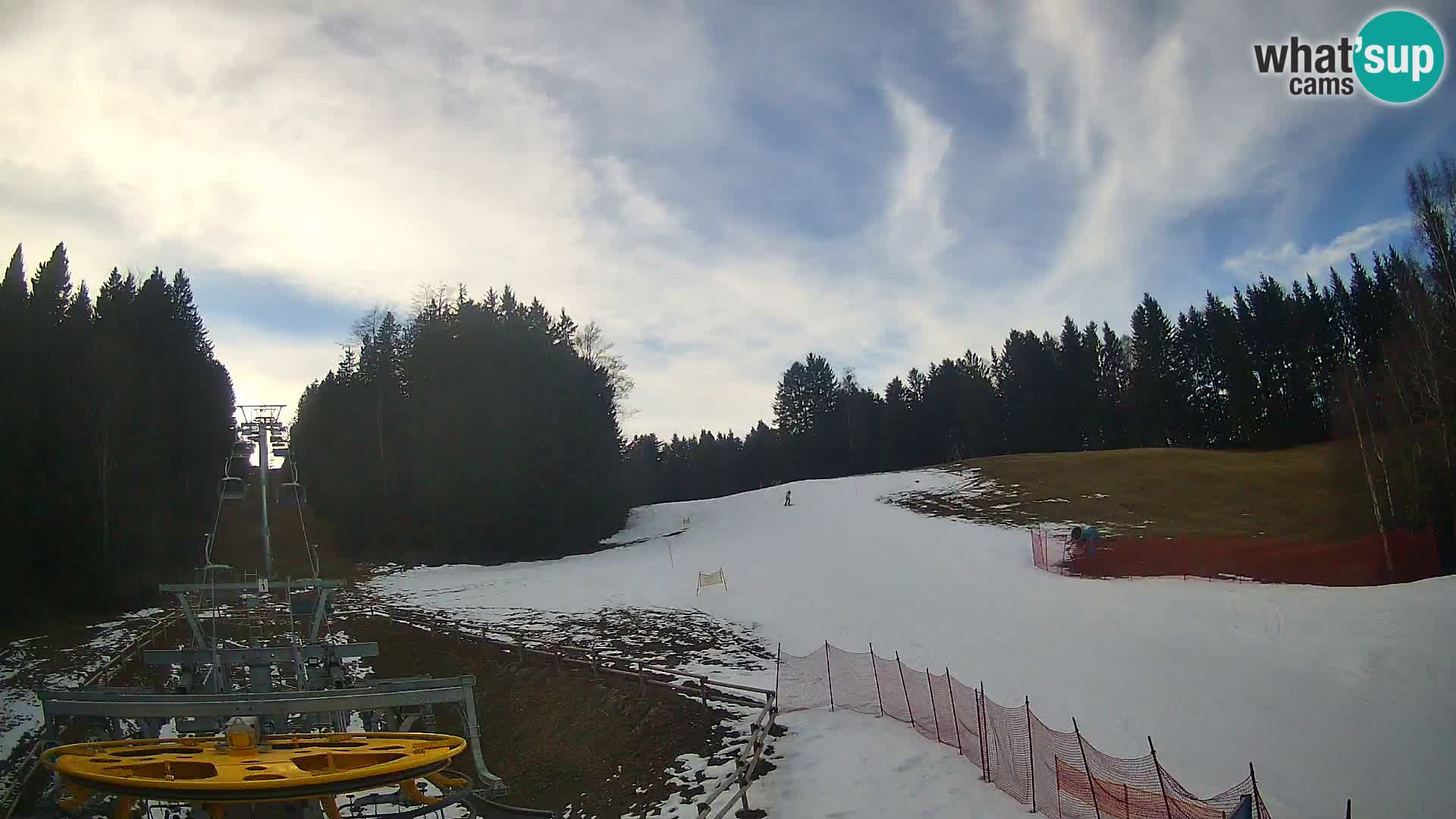Webcam Pohorje Ruška | lower station