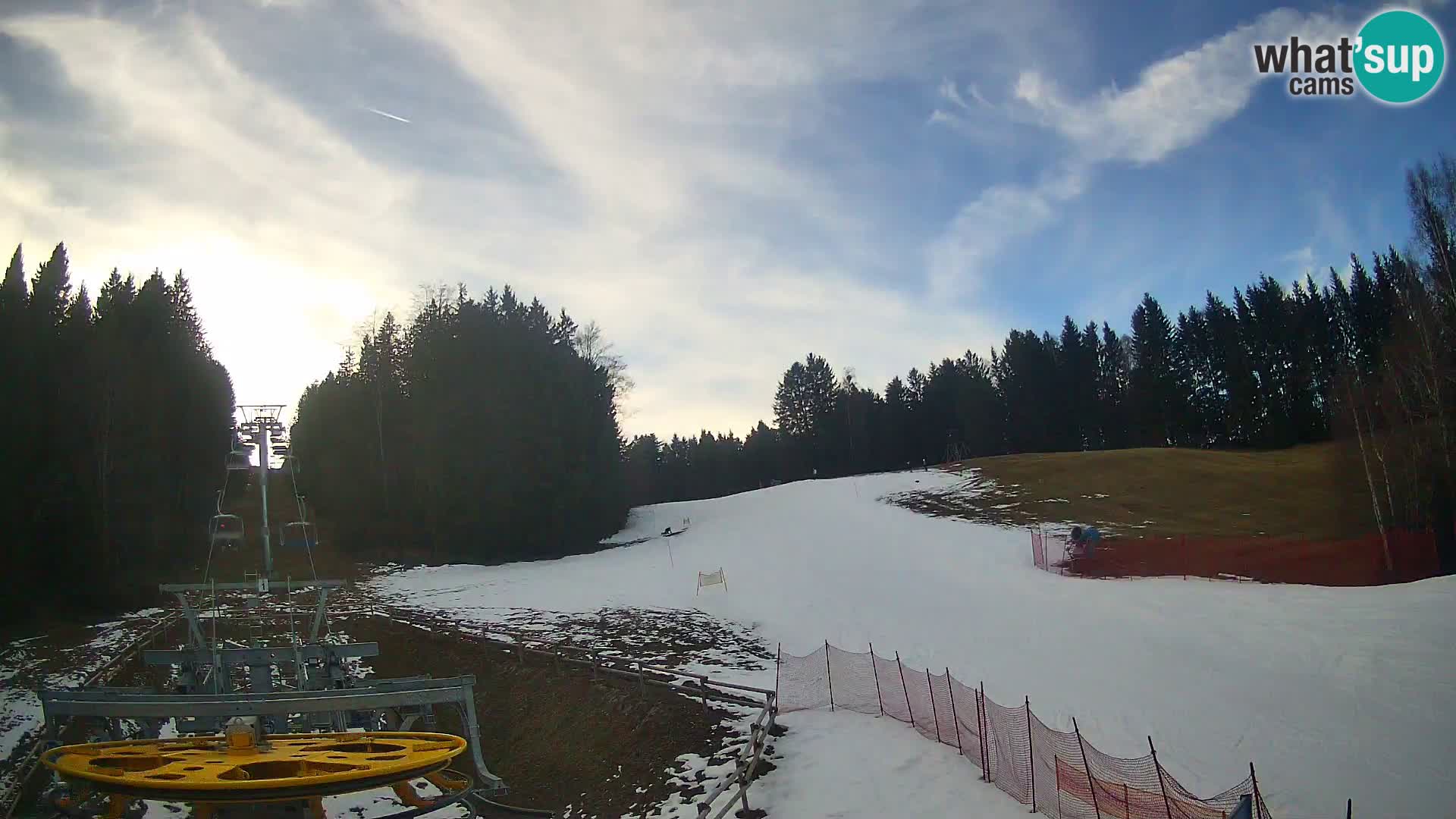 Webcam Pohorje Ruška | Stazione Inferiore