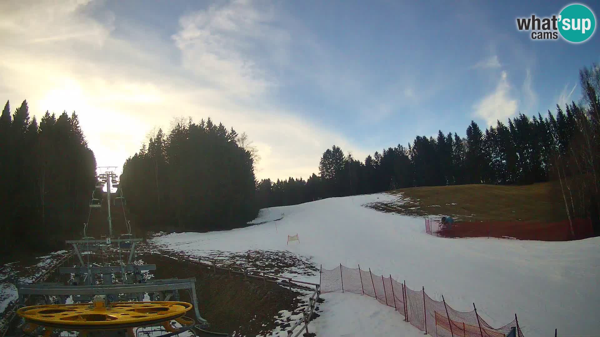 Webcam Pohorje Ruška | Talstation