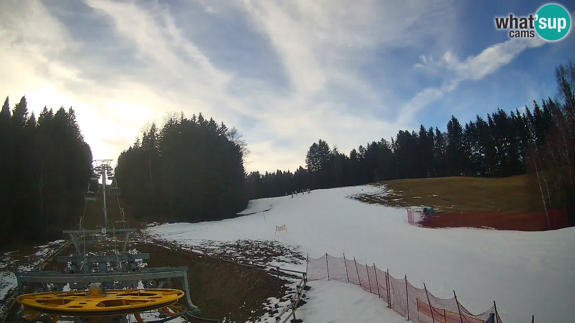 Webcam Pohorje Ruška | Talstation