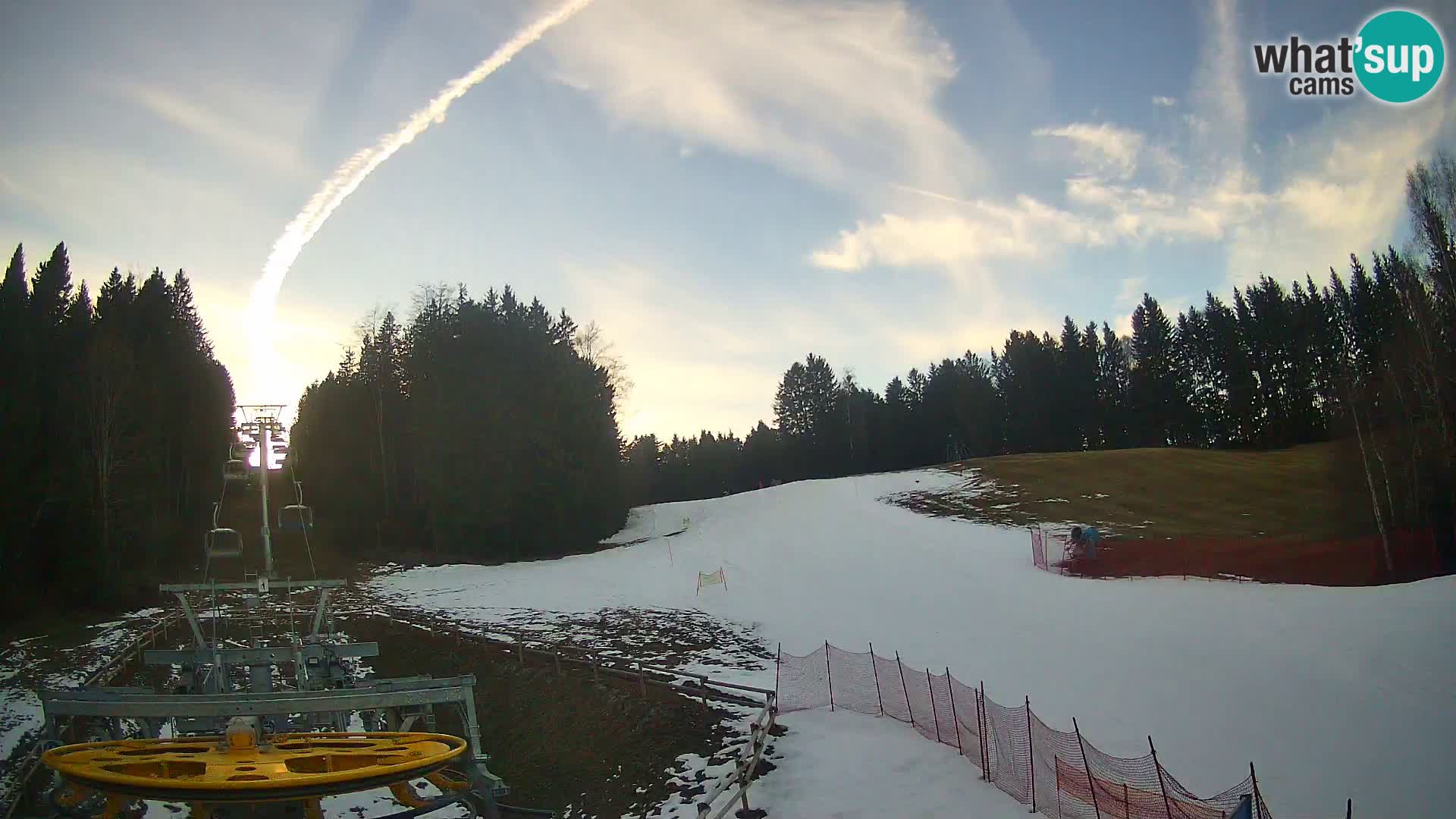 Spletna kamera Pohorje Ruška | Spodnja postaja