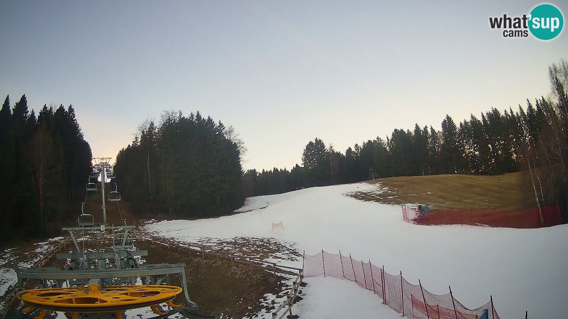 Webcam Pohorje Ruška | lower station