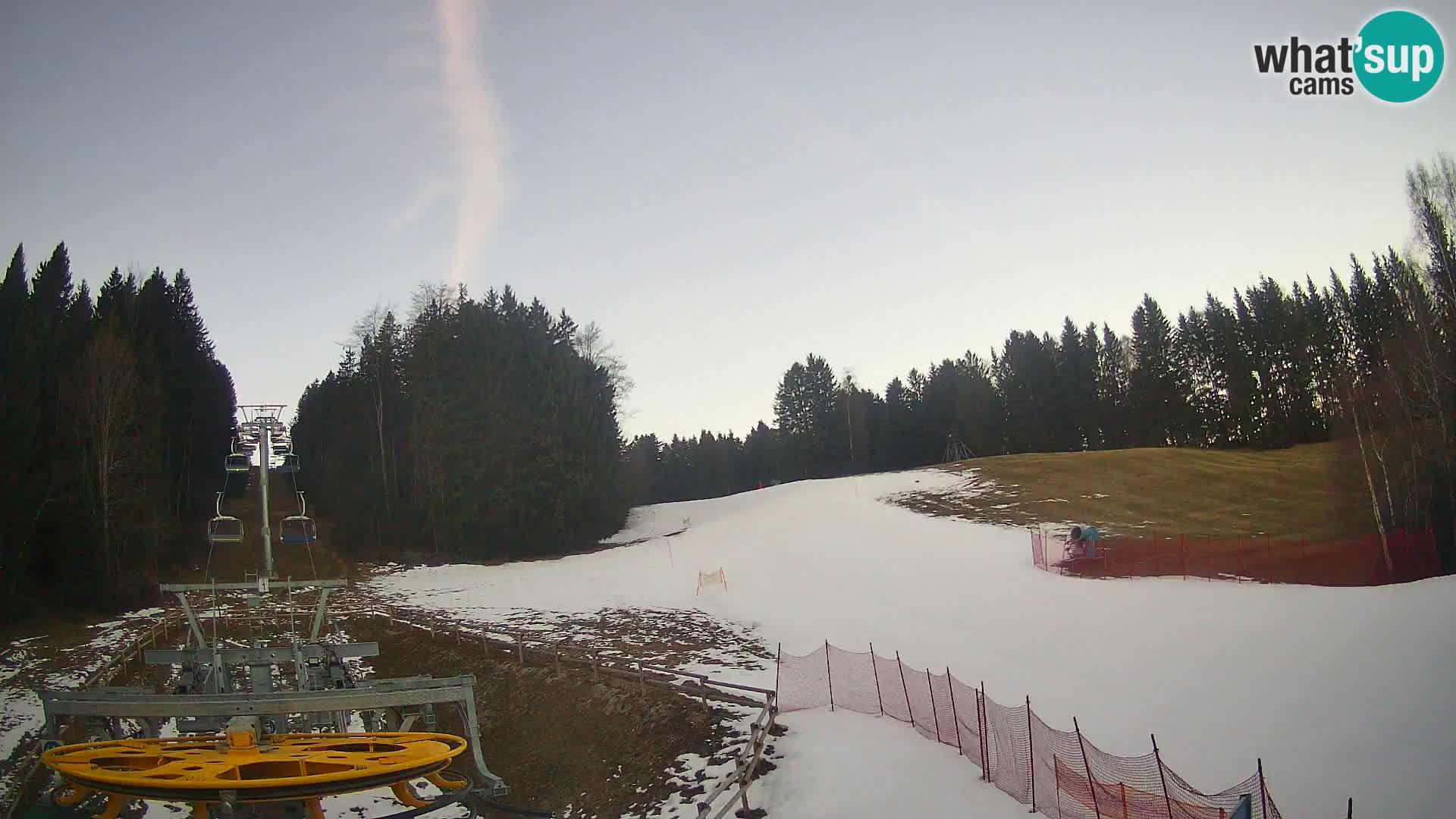 Webcam Pohorje Ruška | lower station