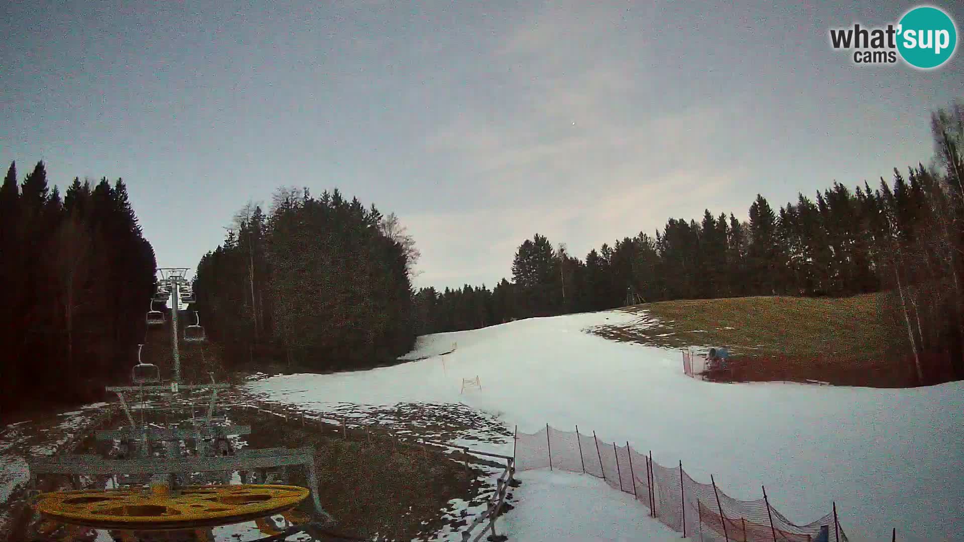 Webcam Pohorje Ruška | Talstation