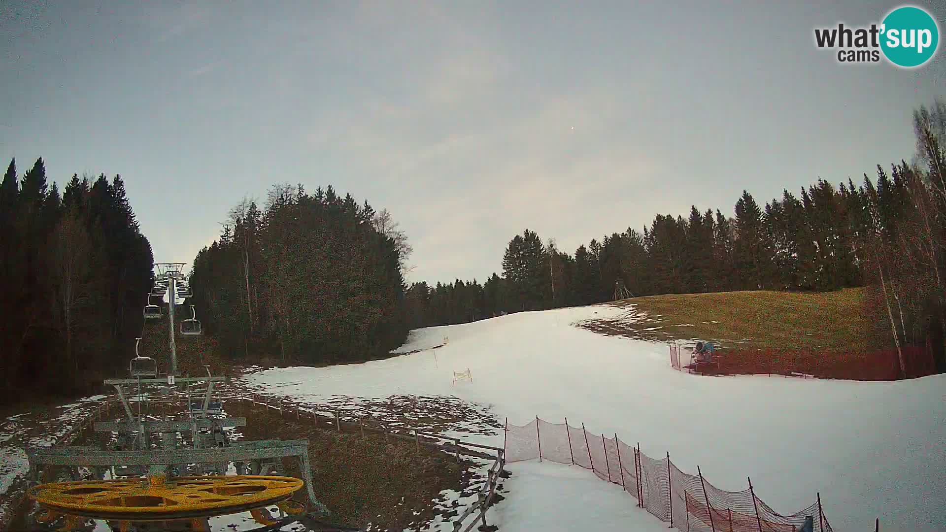 Webcam Pohorje Ruška | Talstation