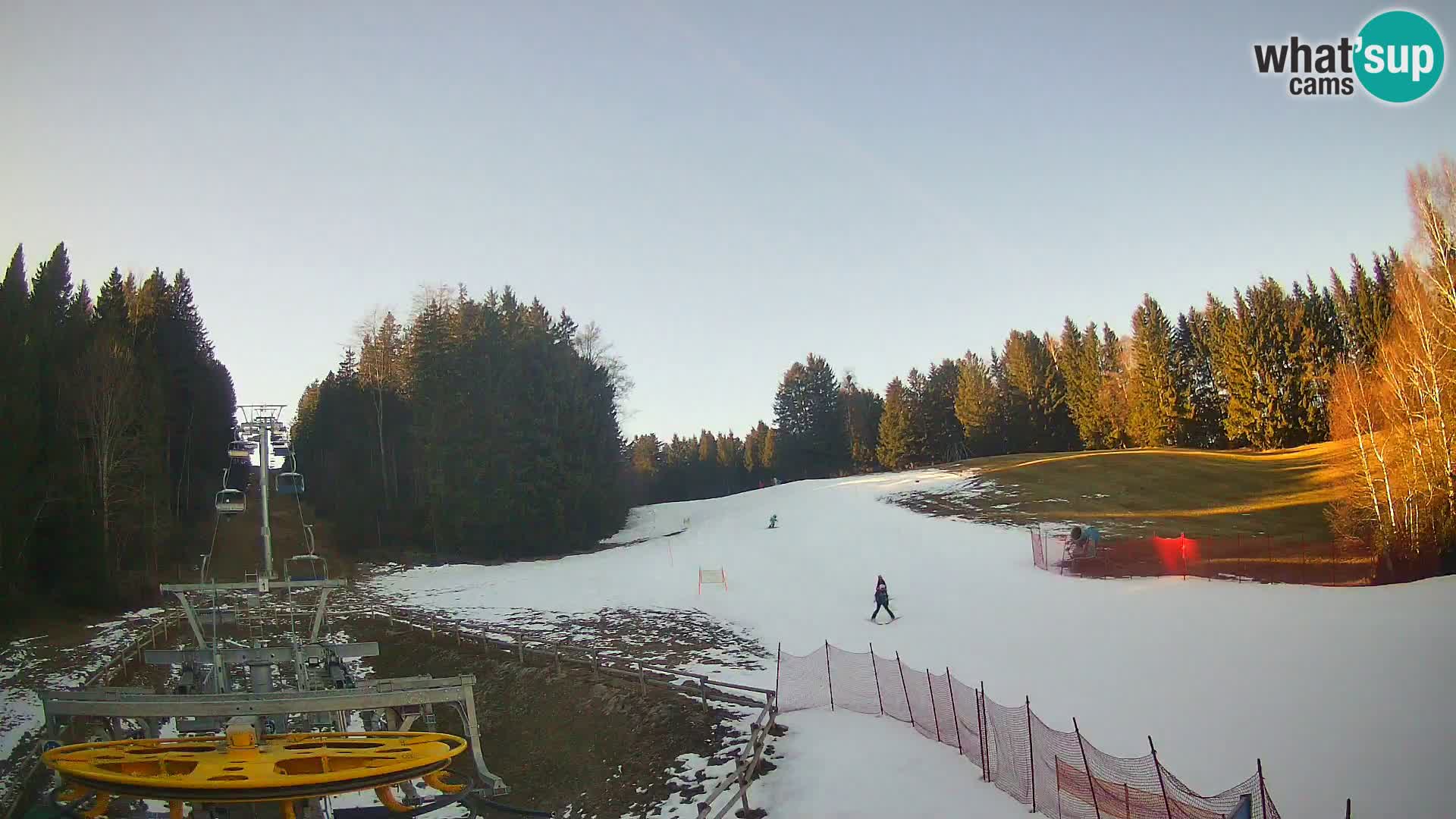 Webcam Pohorje Ruška | lower station