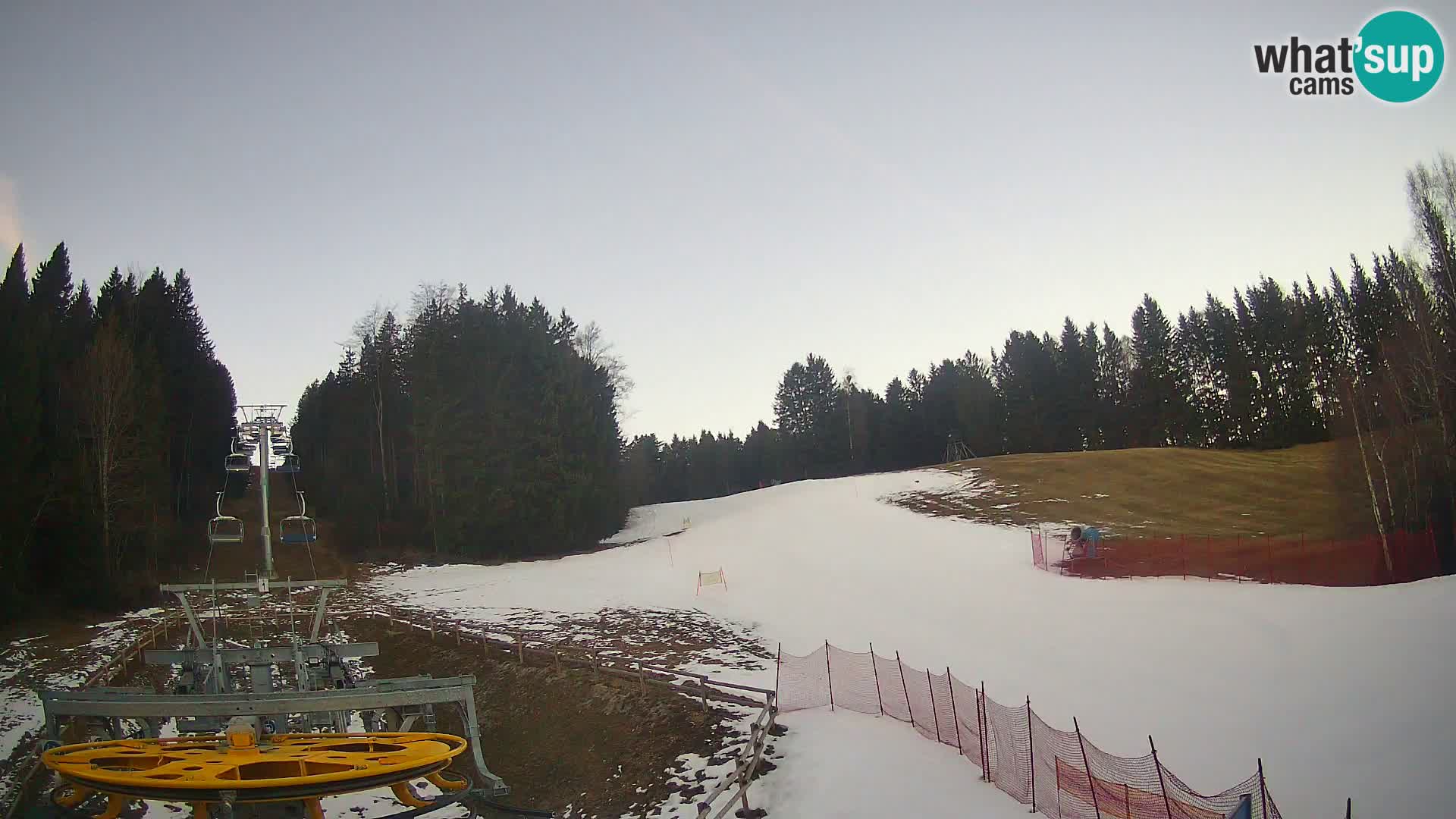 Webcam Pohorje Ruška | lower station