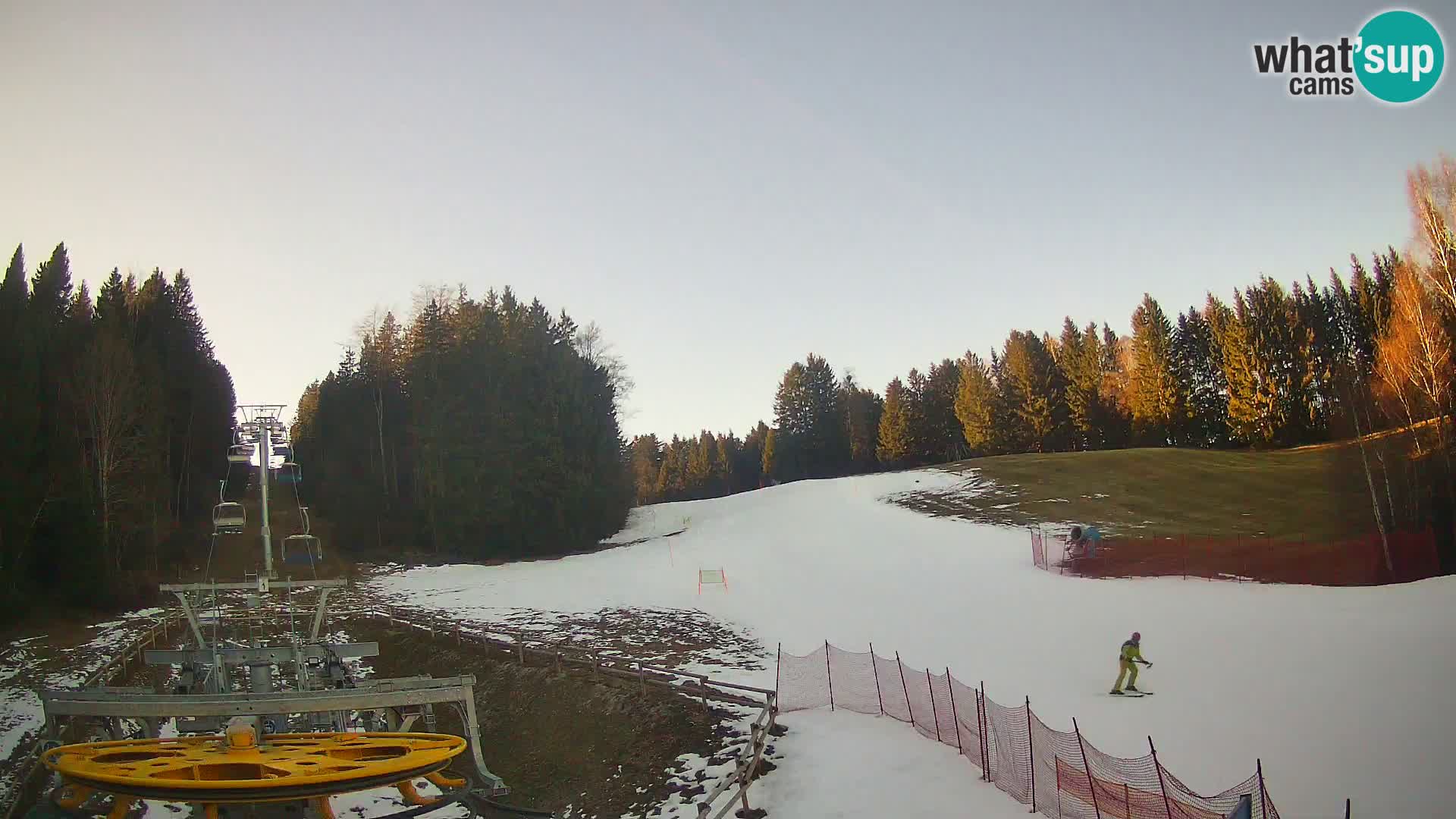Webcam Pohorje Ruška | Talstation