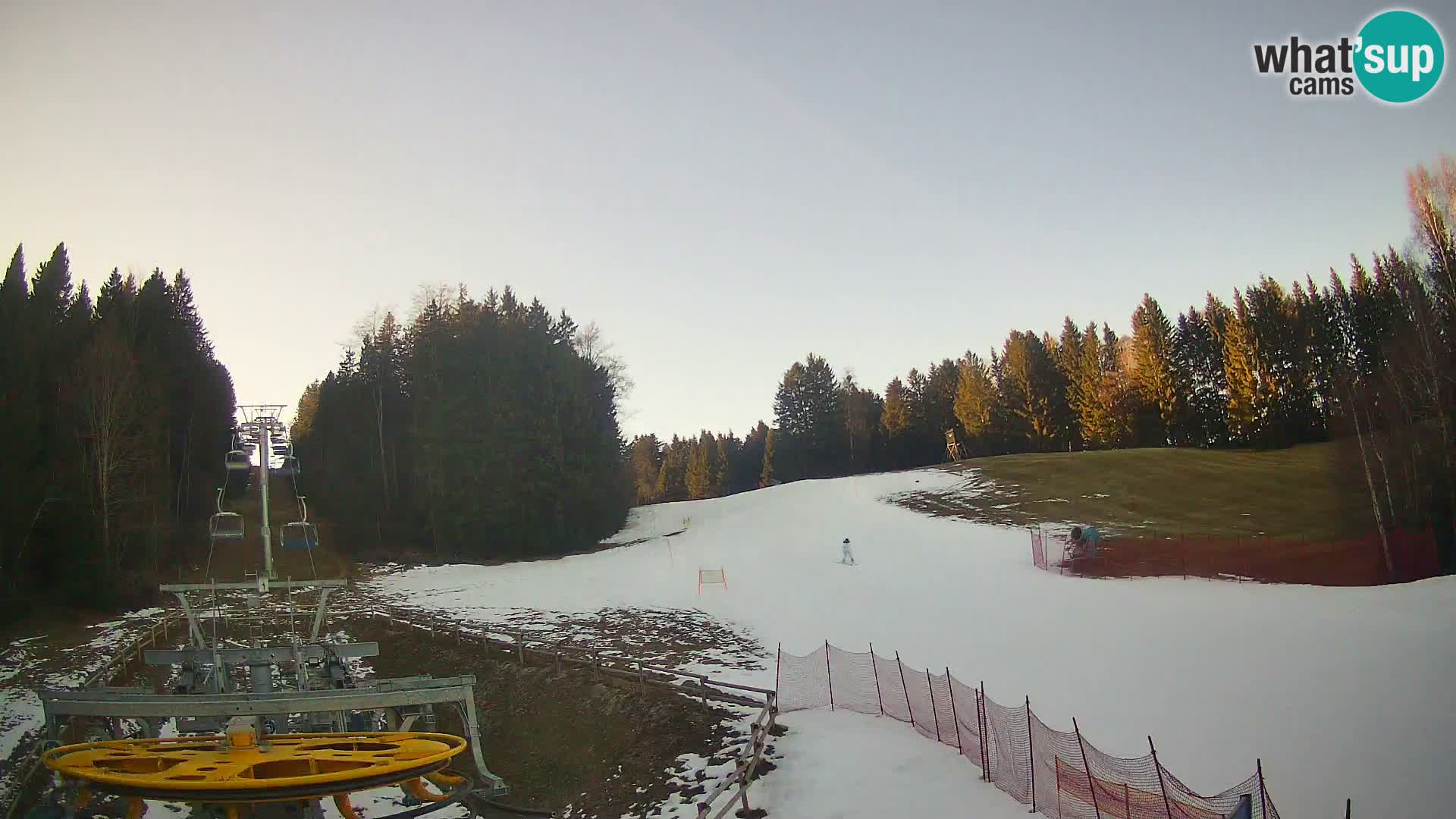 Webcam Pohorje Ruška | Talstation