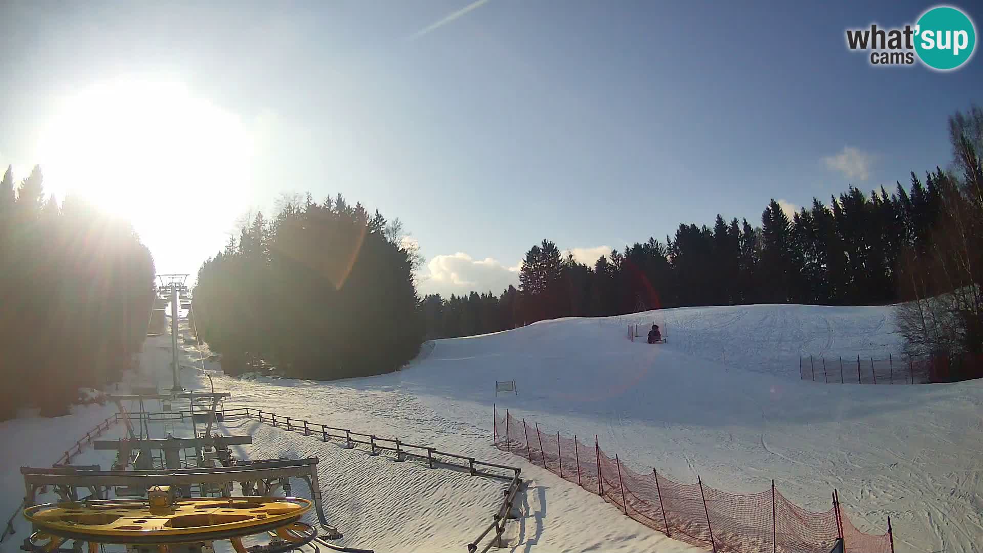 Webcam Pohorje Ruška | Station Inférieure