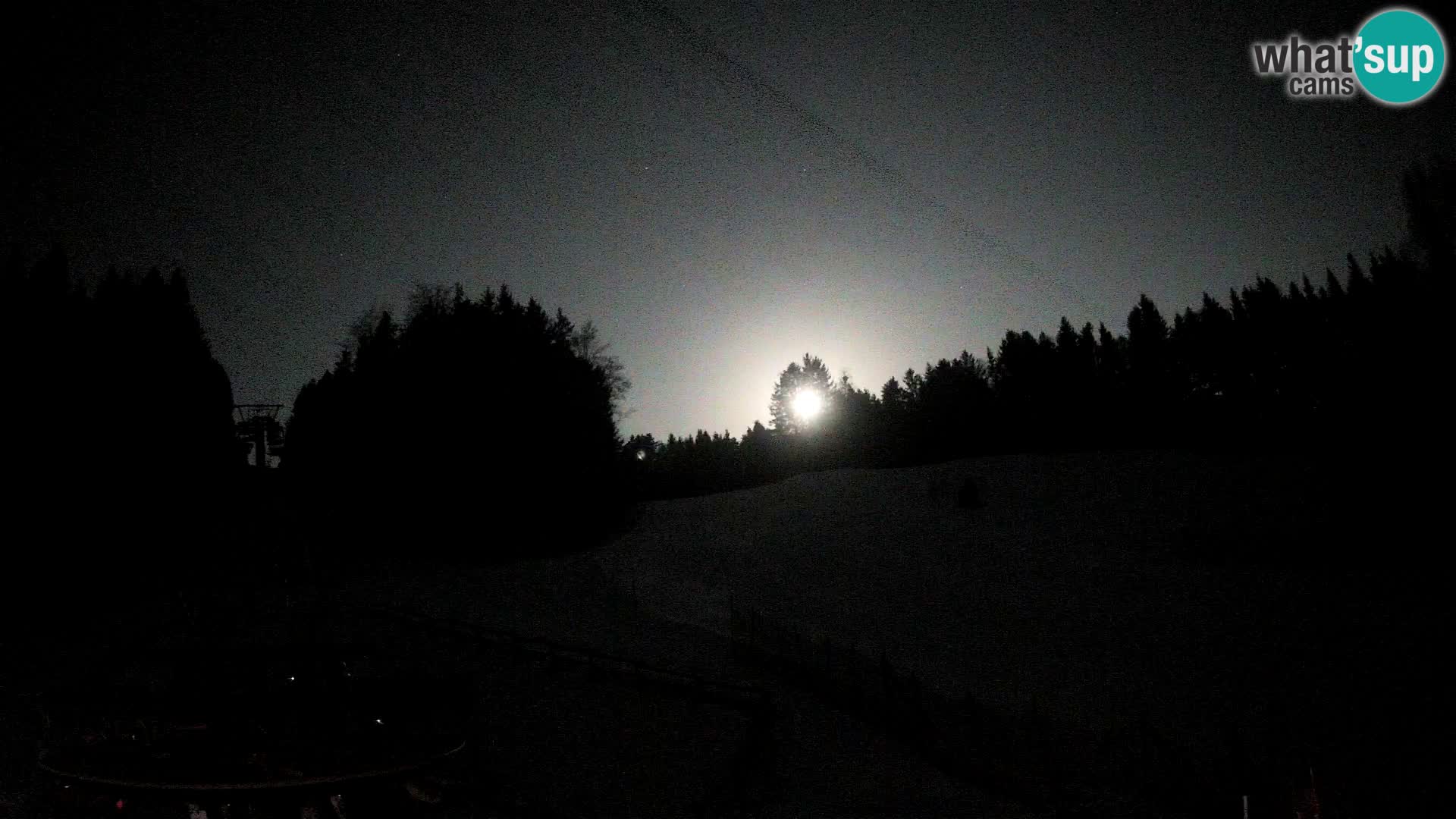 Spletna kamera Pohorje Ruška | Spodnja postaja