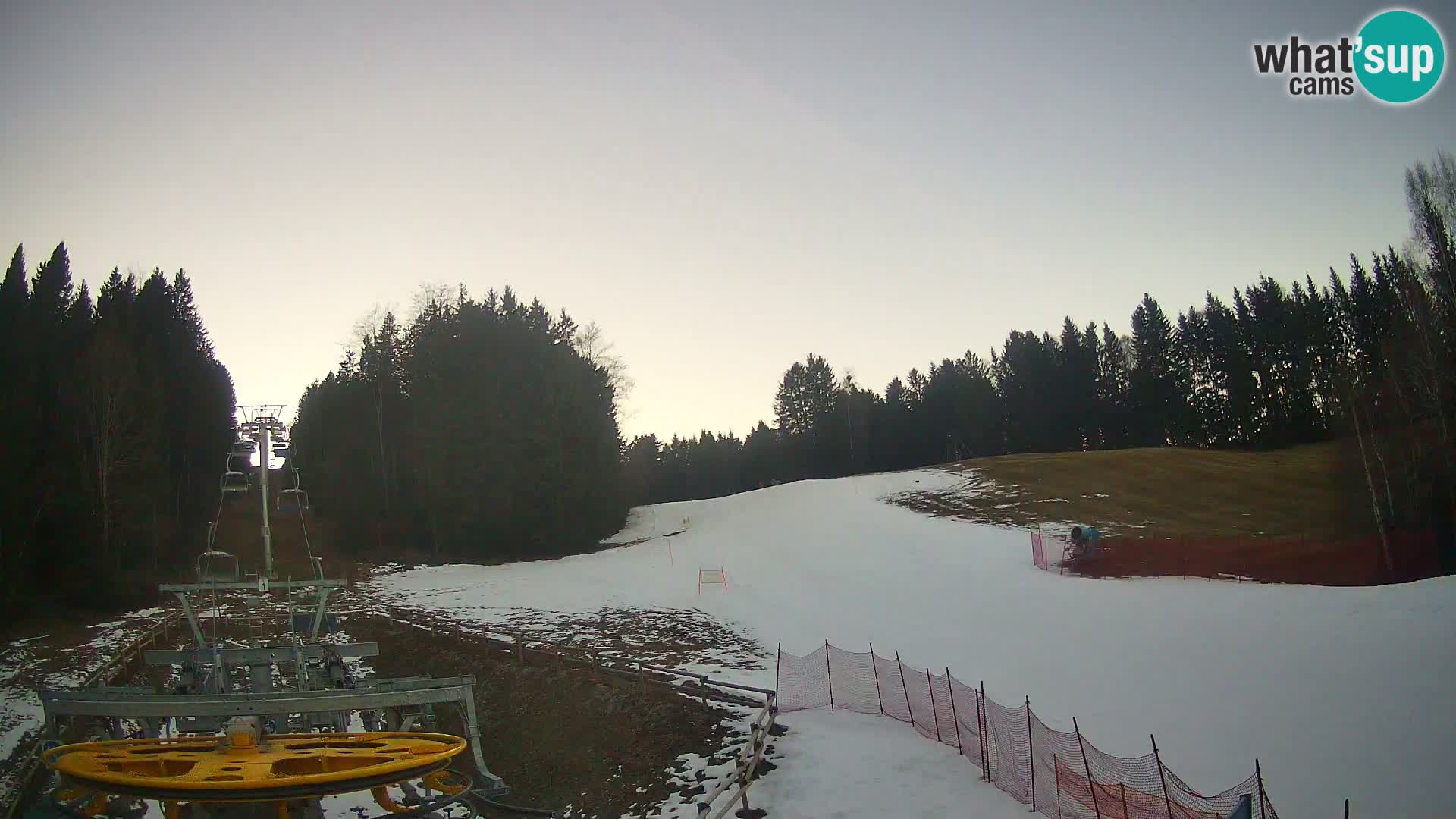 Webcam Pohorje Ruška | Talstation