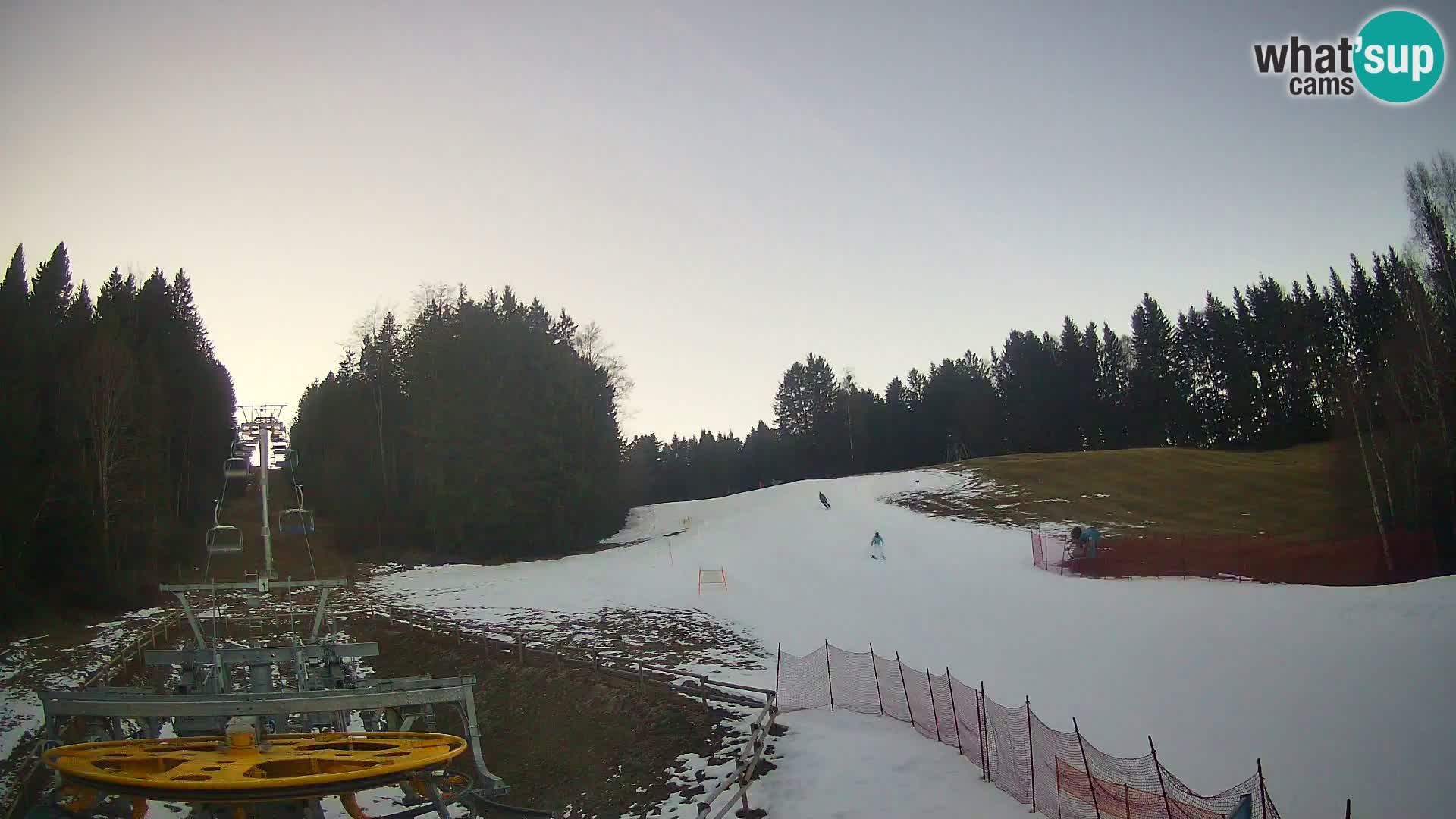 Webcam Pohorje Ruška | lower station