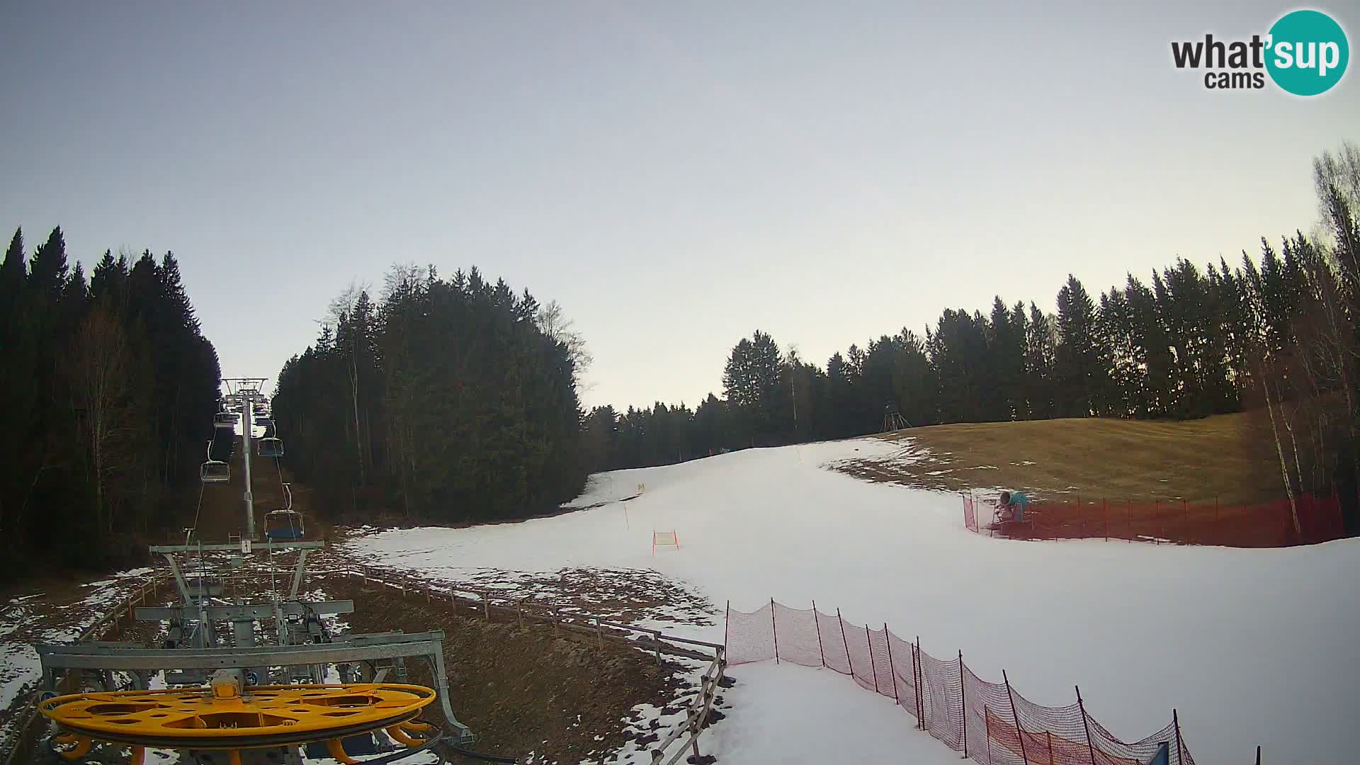 Webcam Pohorje Ruška | lower station