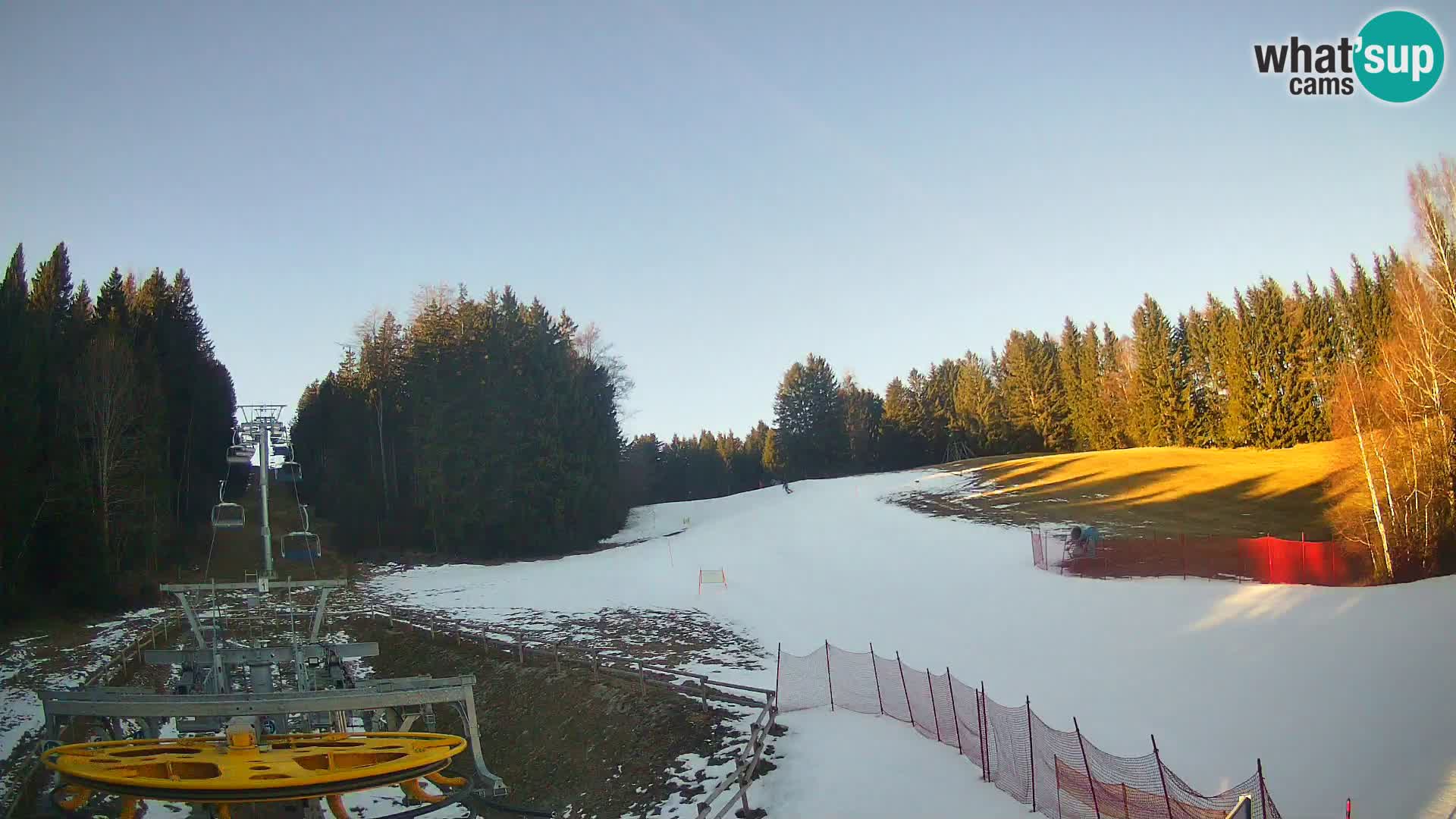 Webcam Pohorje Ruška | Station Inférieure