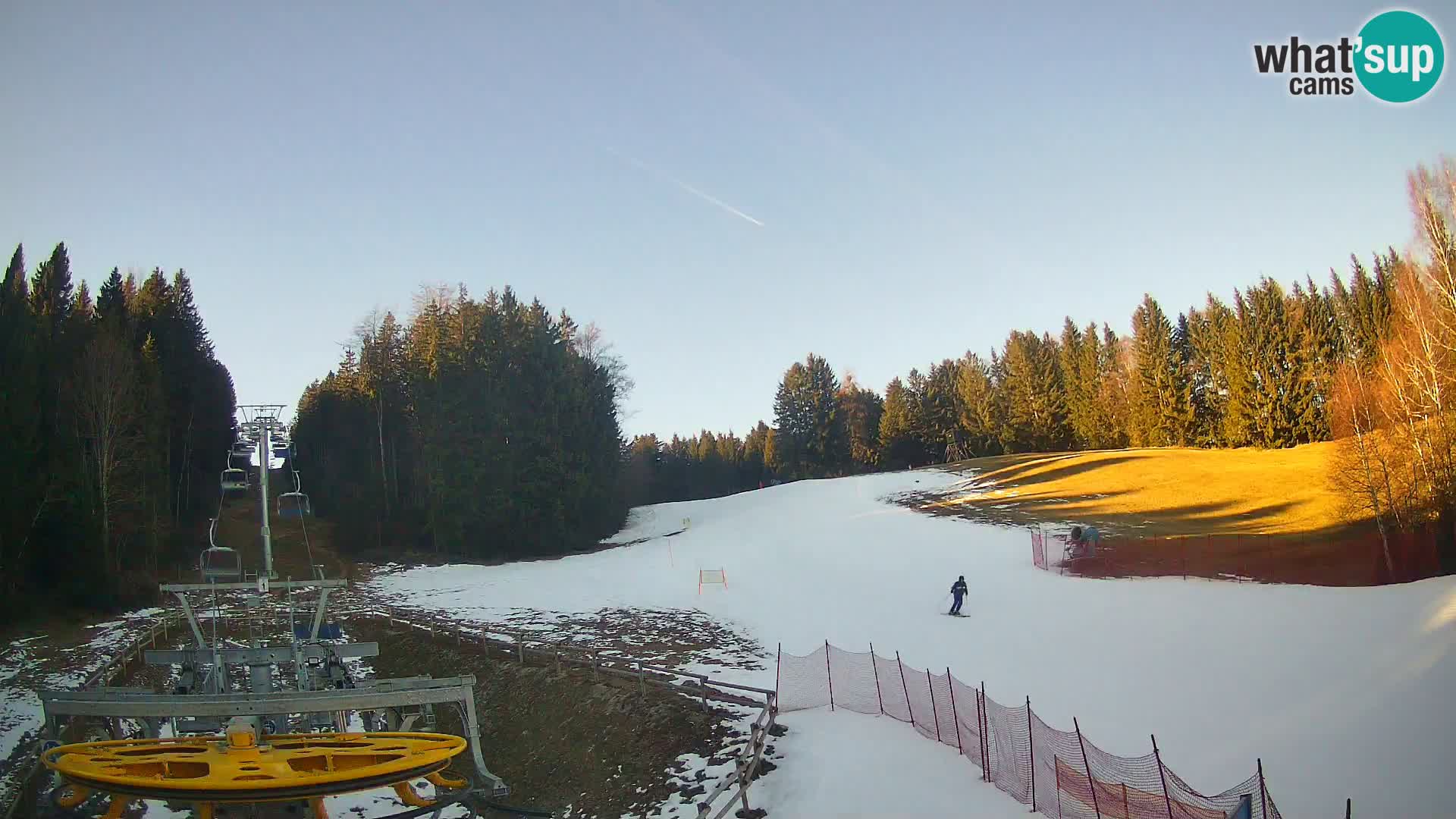 Webcam Pohorje Ruška | lower station