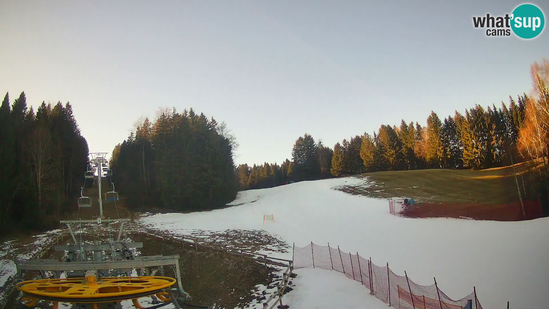 Webcam Pohorje Ruška | lower station