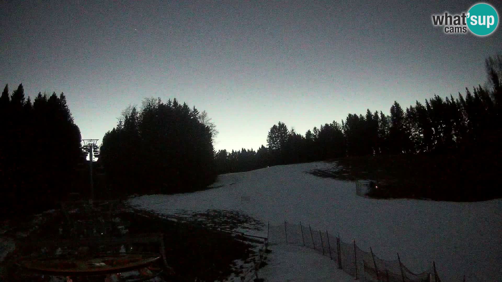 Webcam Pohorje Ruška | Station Inférieure