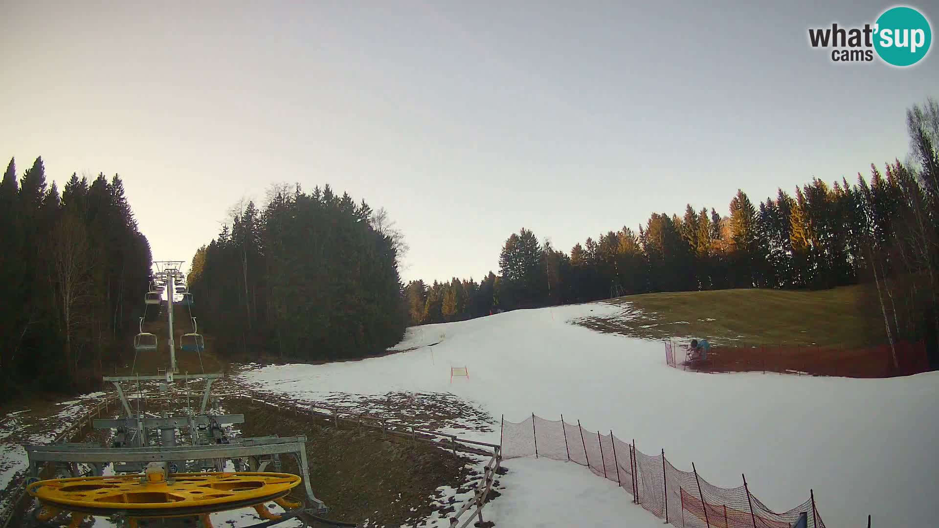 Webcam Pohorje Ruška | Talstation