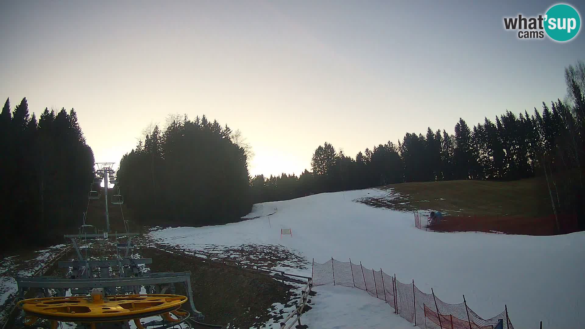 Webcam Pohorje Ruška | lower station