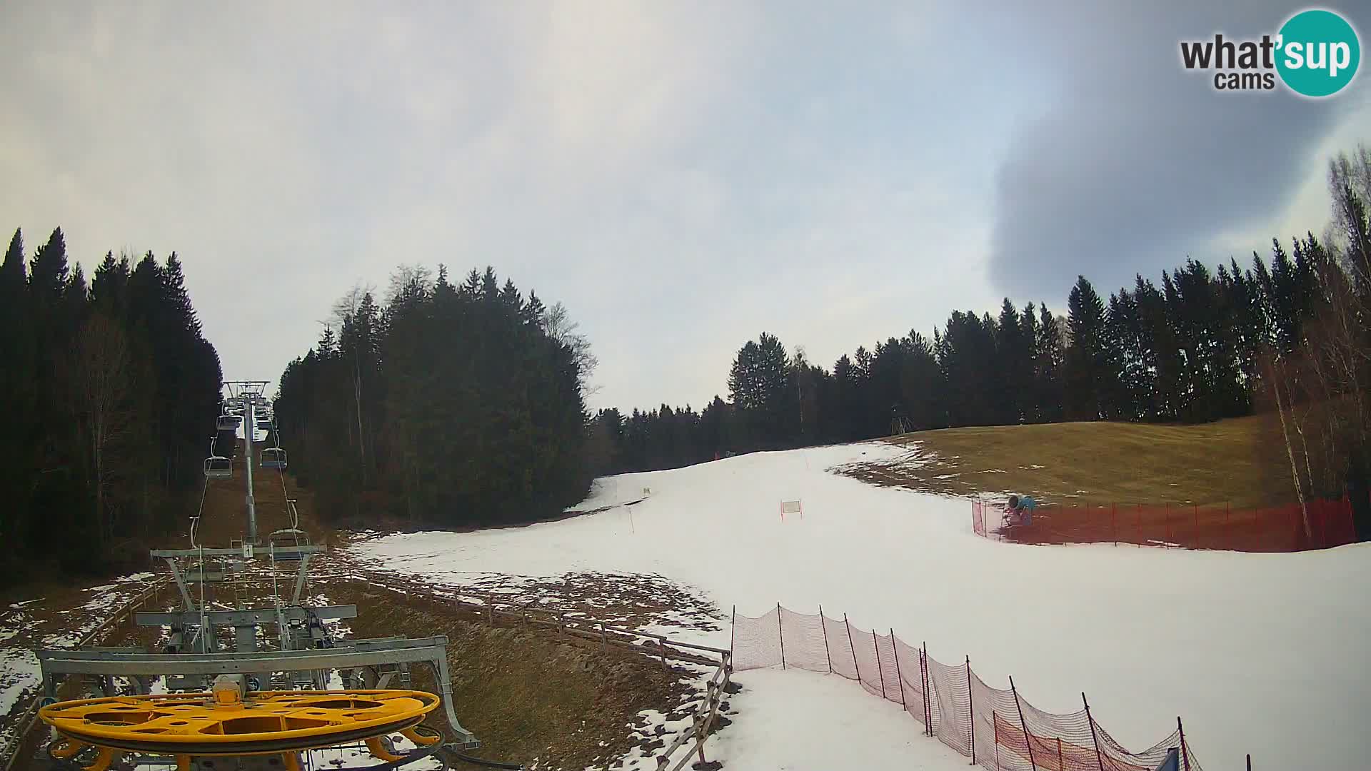 Webcam Pohorje Ruška | lower station