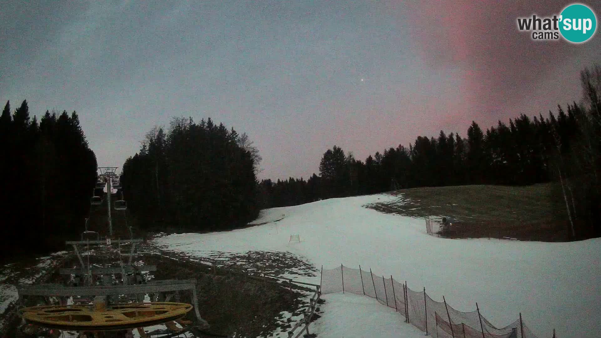 Webcam Pohorje Ruška | Talstation