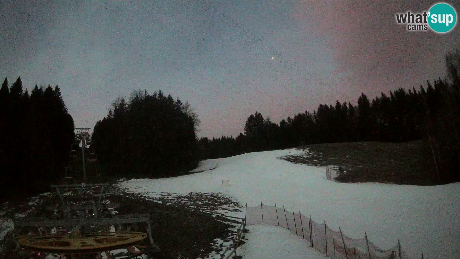 Webcam Pohorje Ruška | Station Inférieure