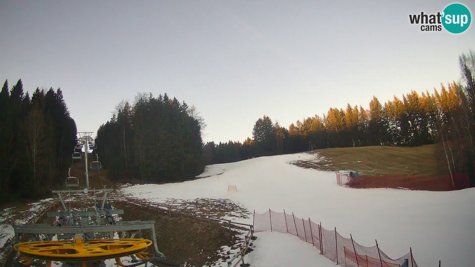 Webcam Pohorje Ruška | Station Inférieure