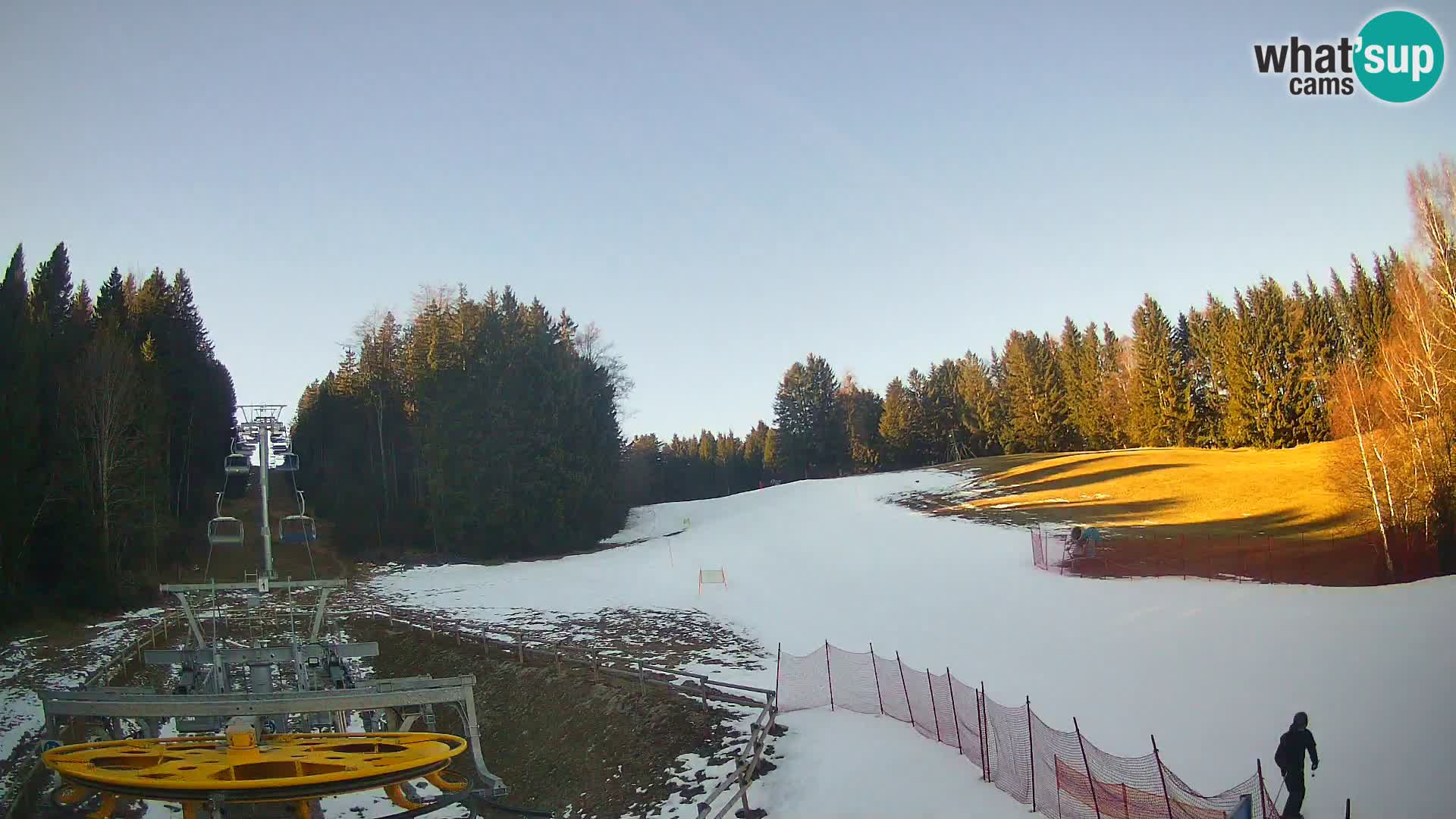 Webcam Pohorje Ruška | lower station