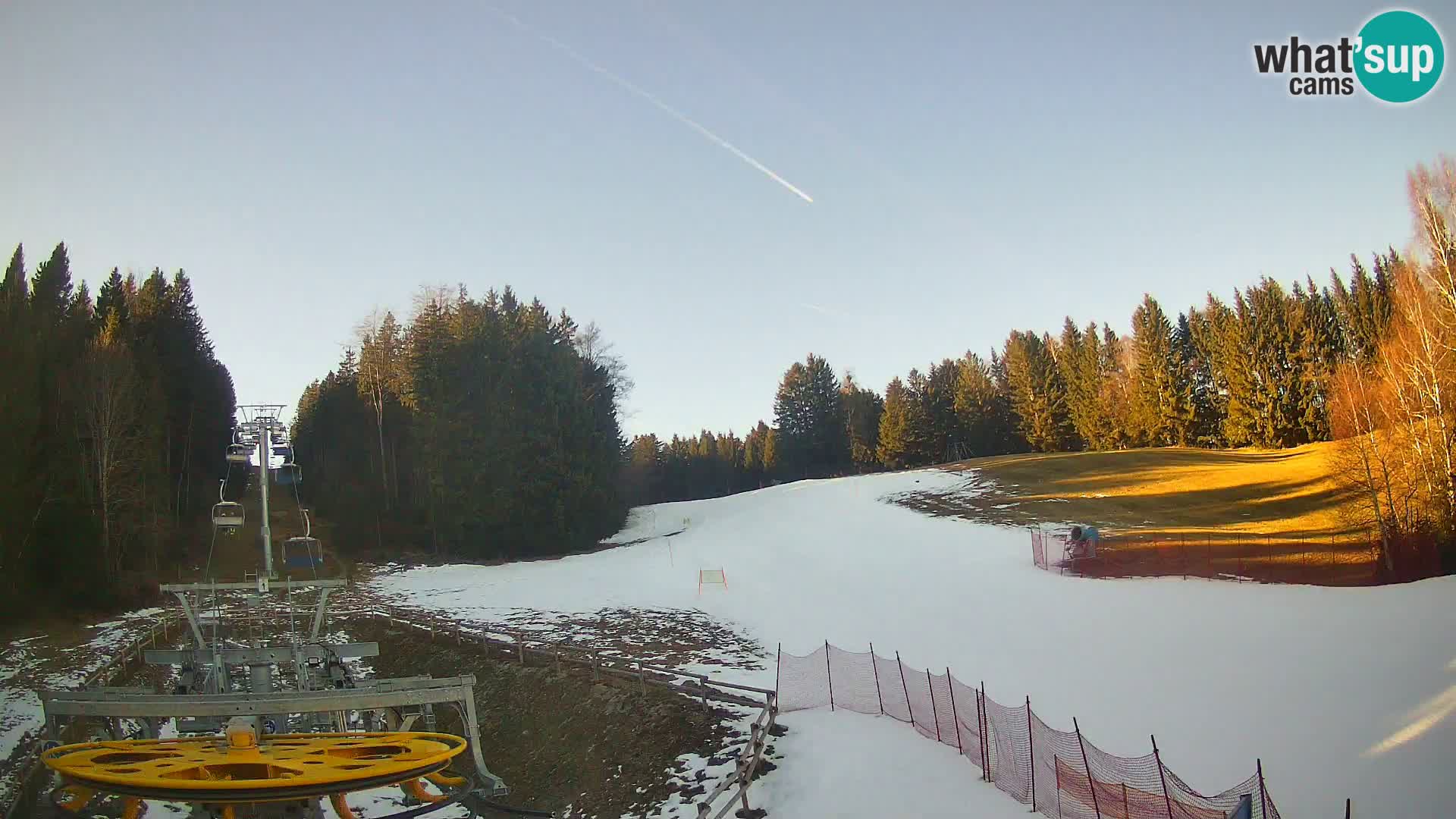 Webcam Pohorje Ruška | Station Inférieure