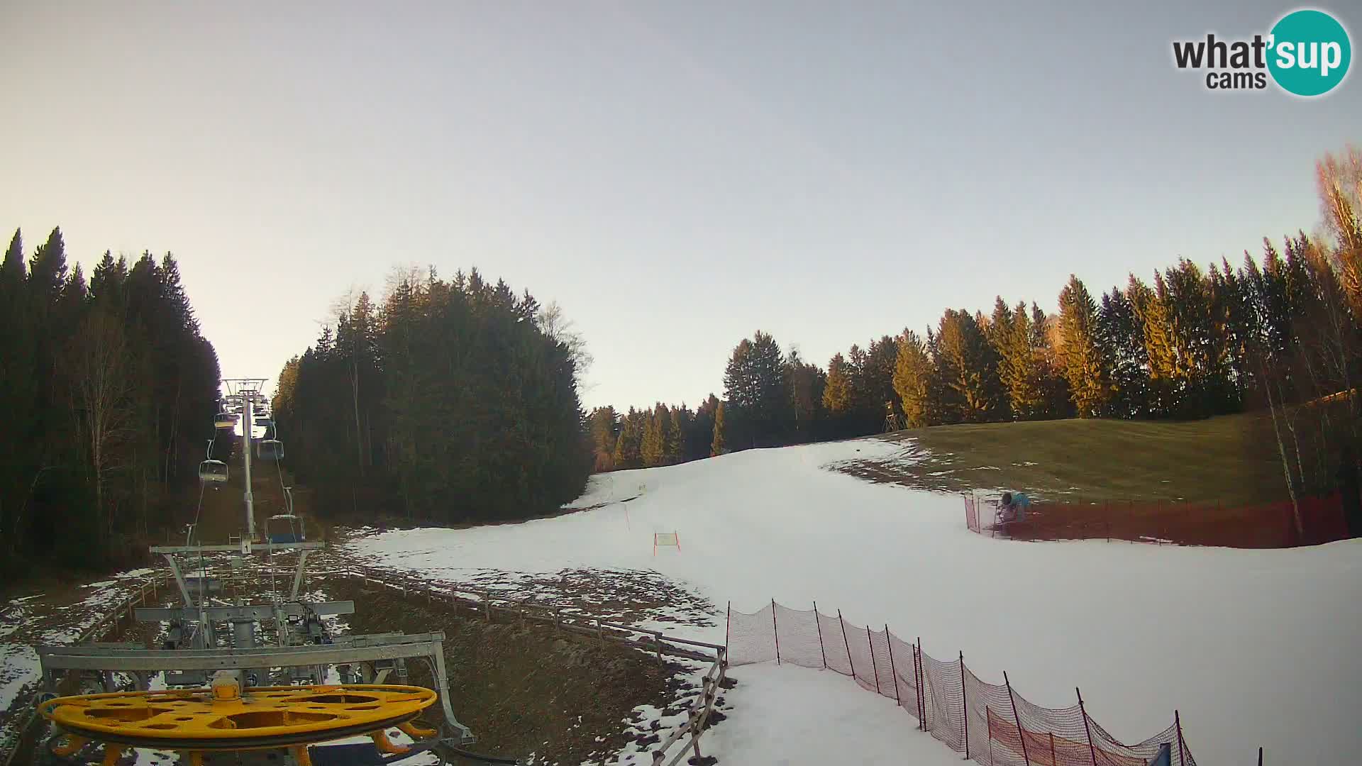 Webcam Pohorje Ruška | Station Inférieure