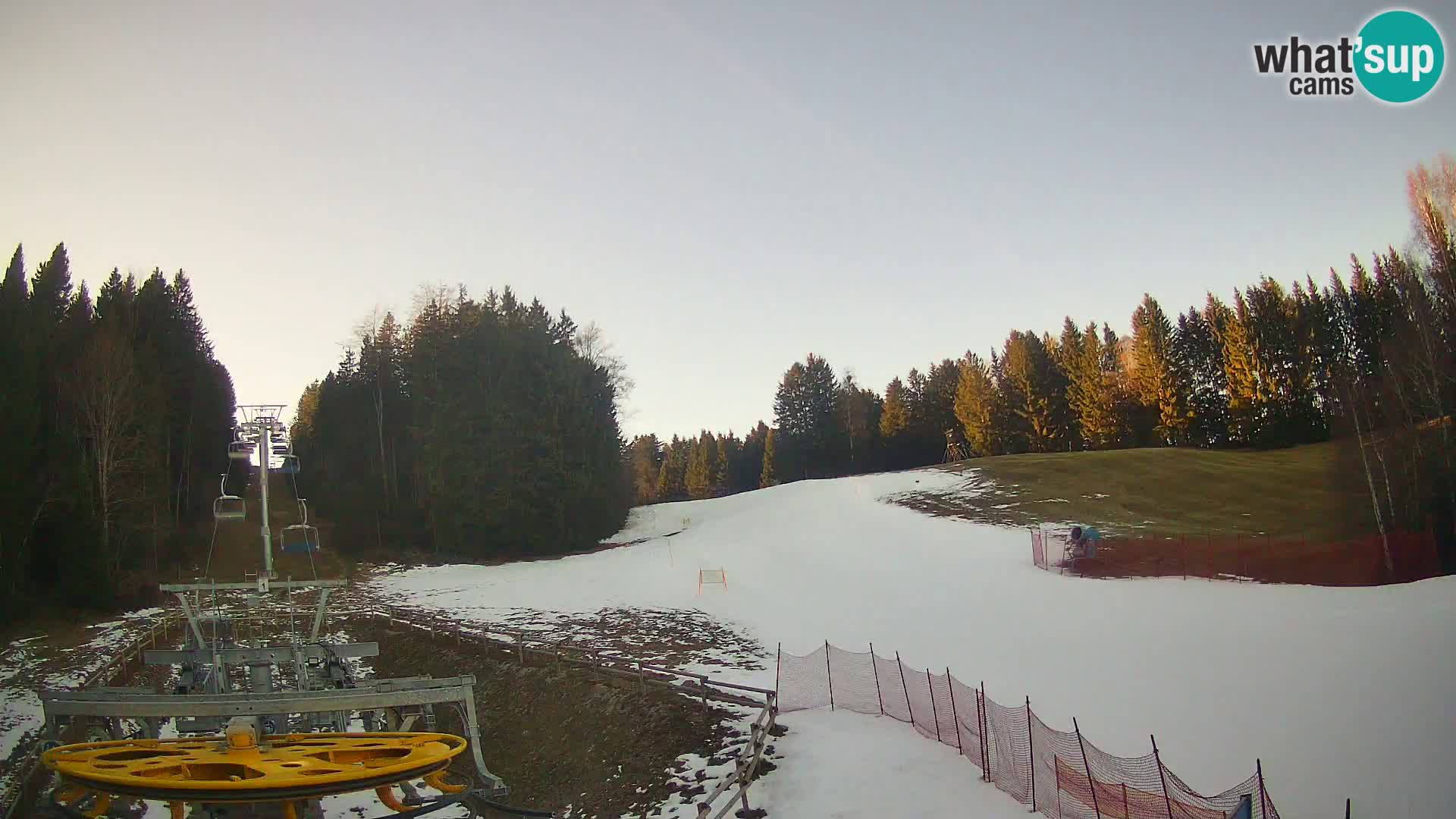 Webcam Pohorje Ruška | Station Inférieure
