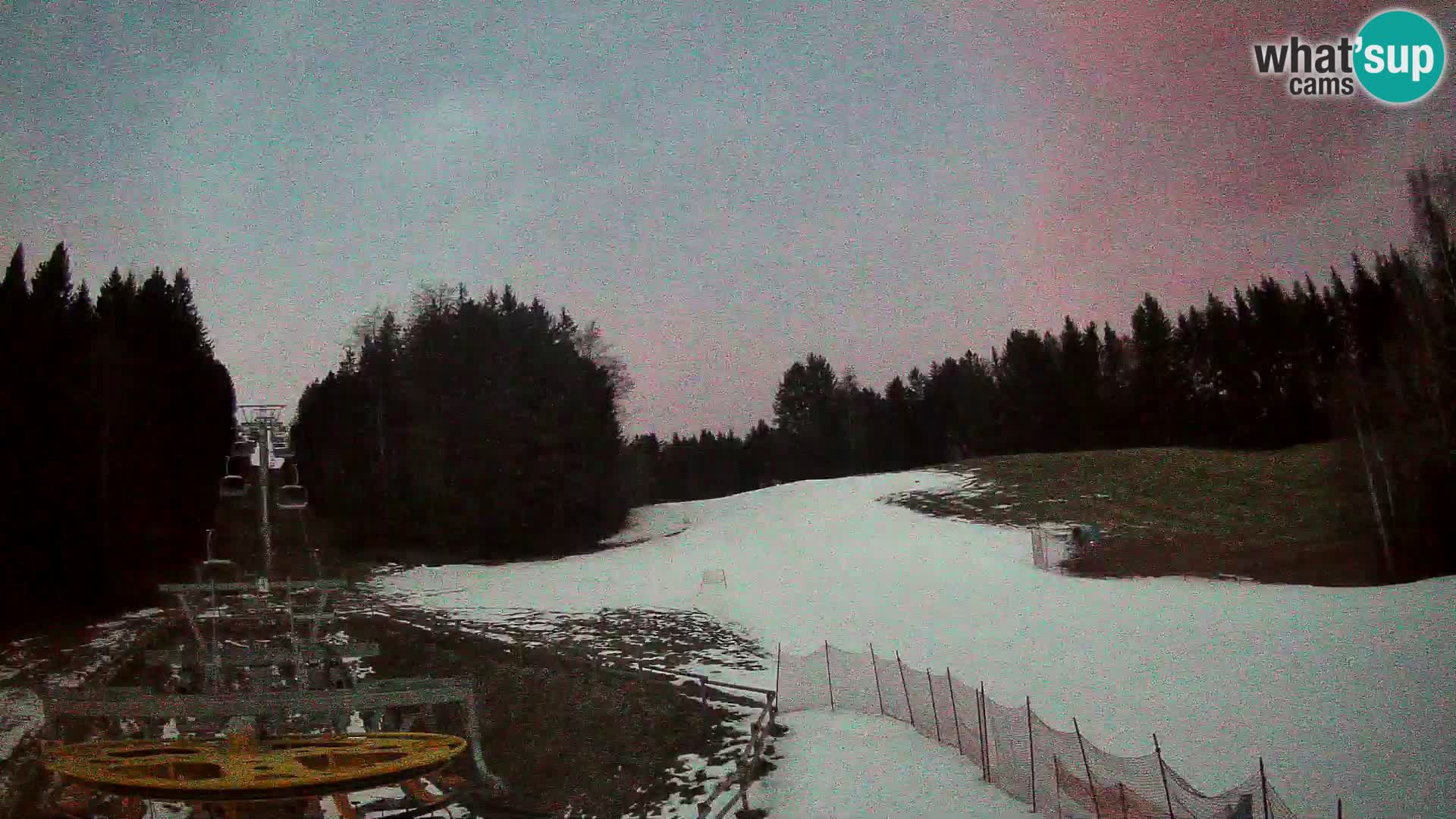 Webcam Pohorje Ruška | Talstation