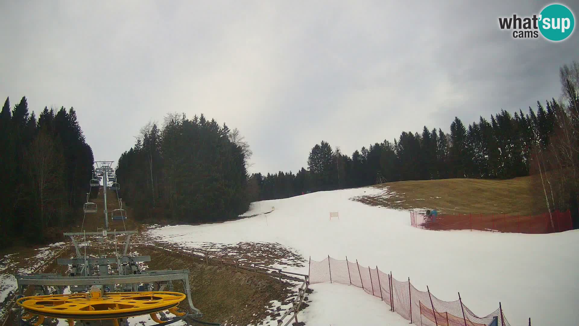 Webcam Pohorje Ruška | Talstation